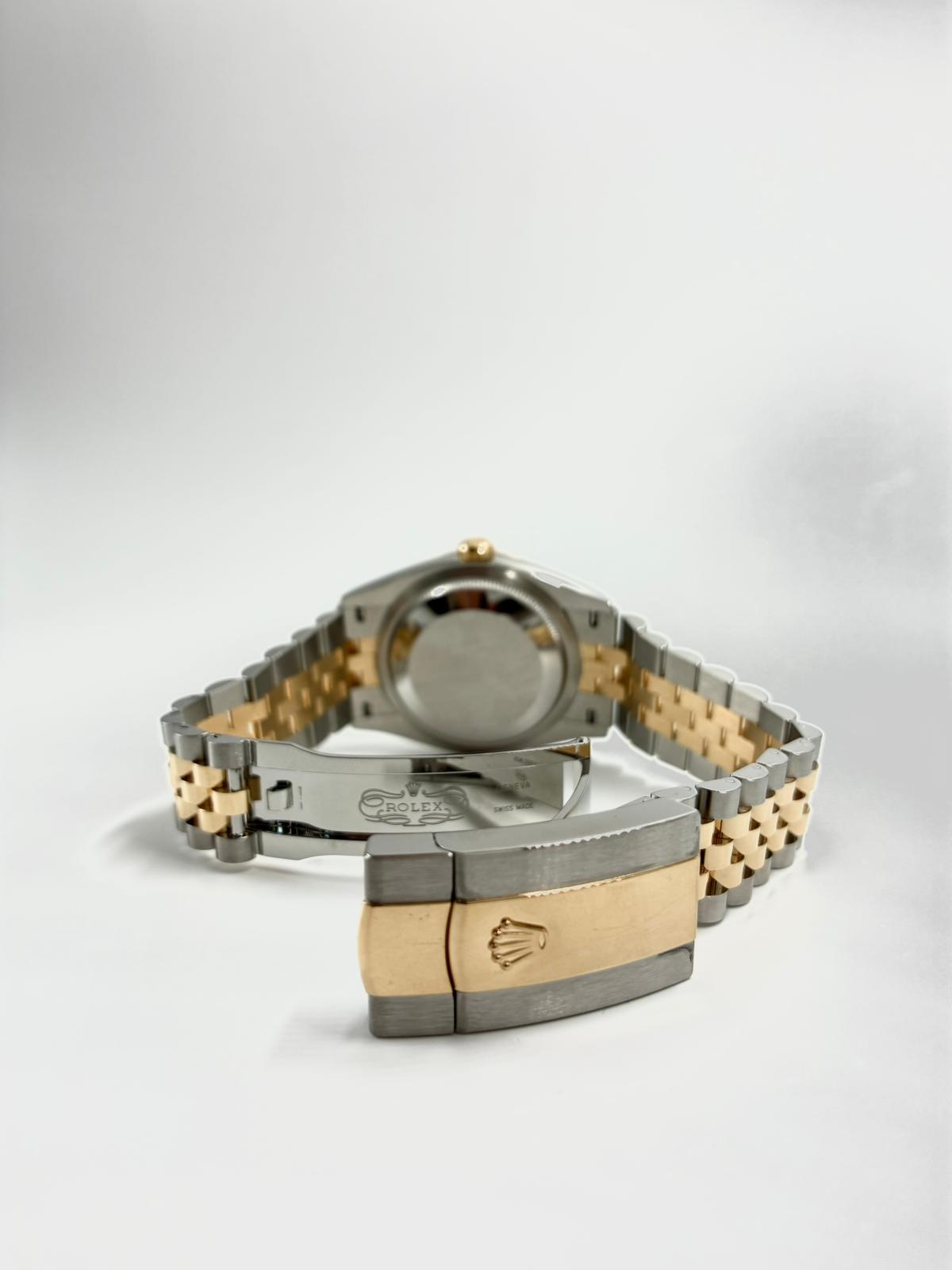 Rolex Datejust 36 126233 Silver VIIX Jubilee 2026
