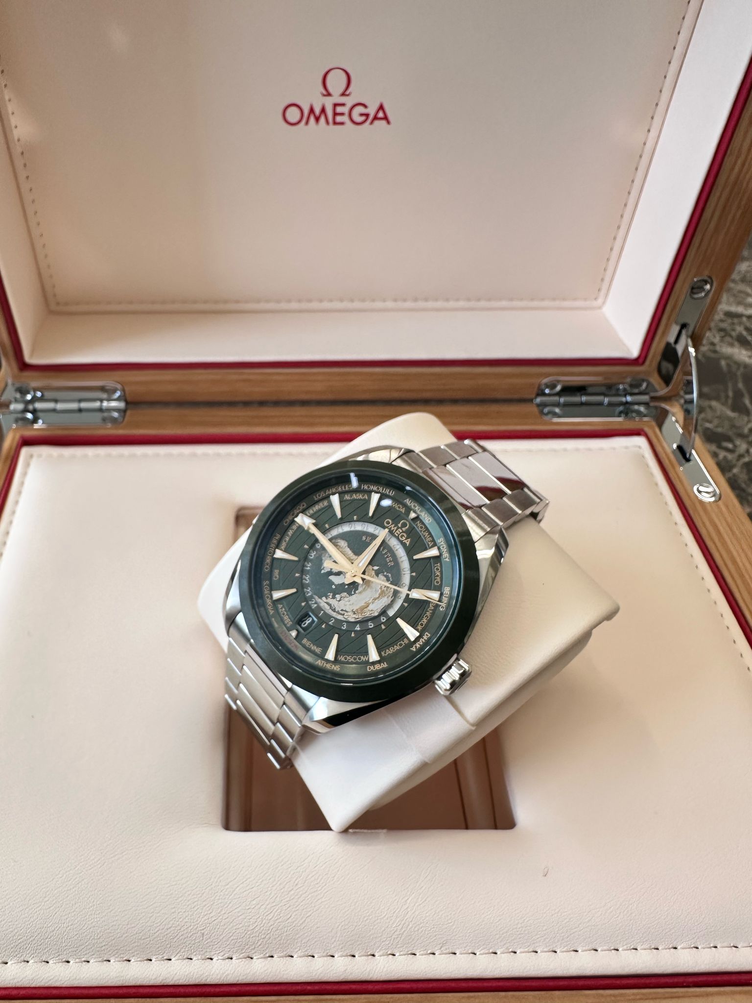 Omega Seamaster Aqua Terra 150M 43 MM 220.30.43.22.10.001 2023 Jqp