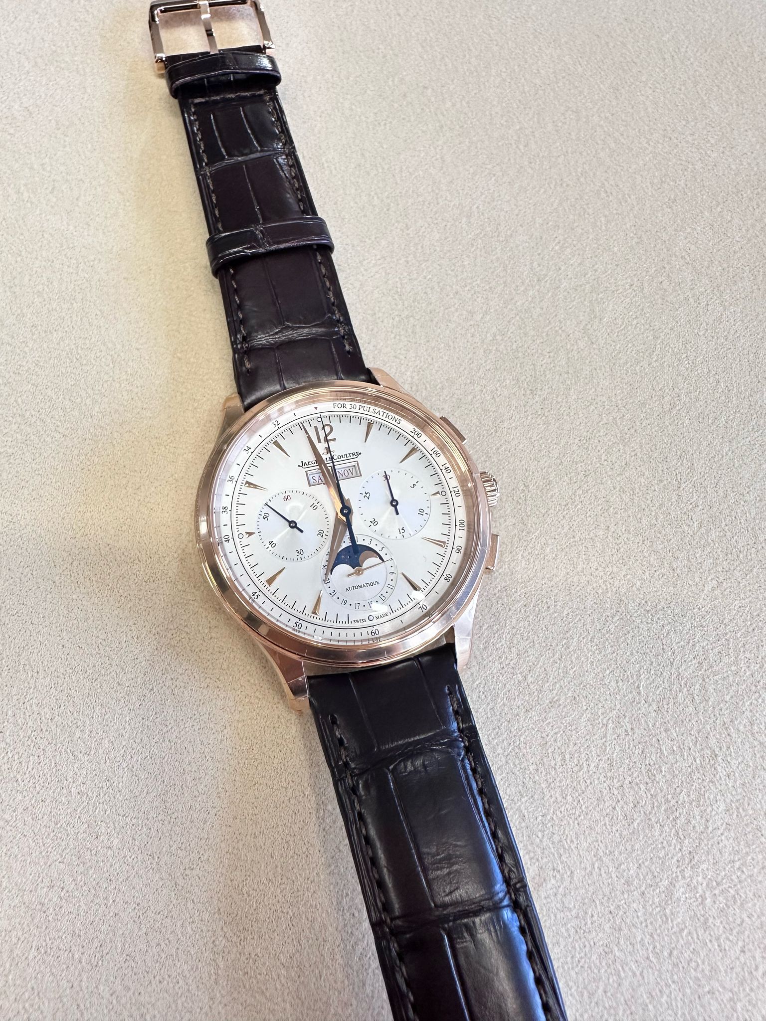 Jaeger-Lecoultre Master Control 40MM Q413252J 2023