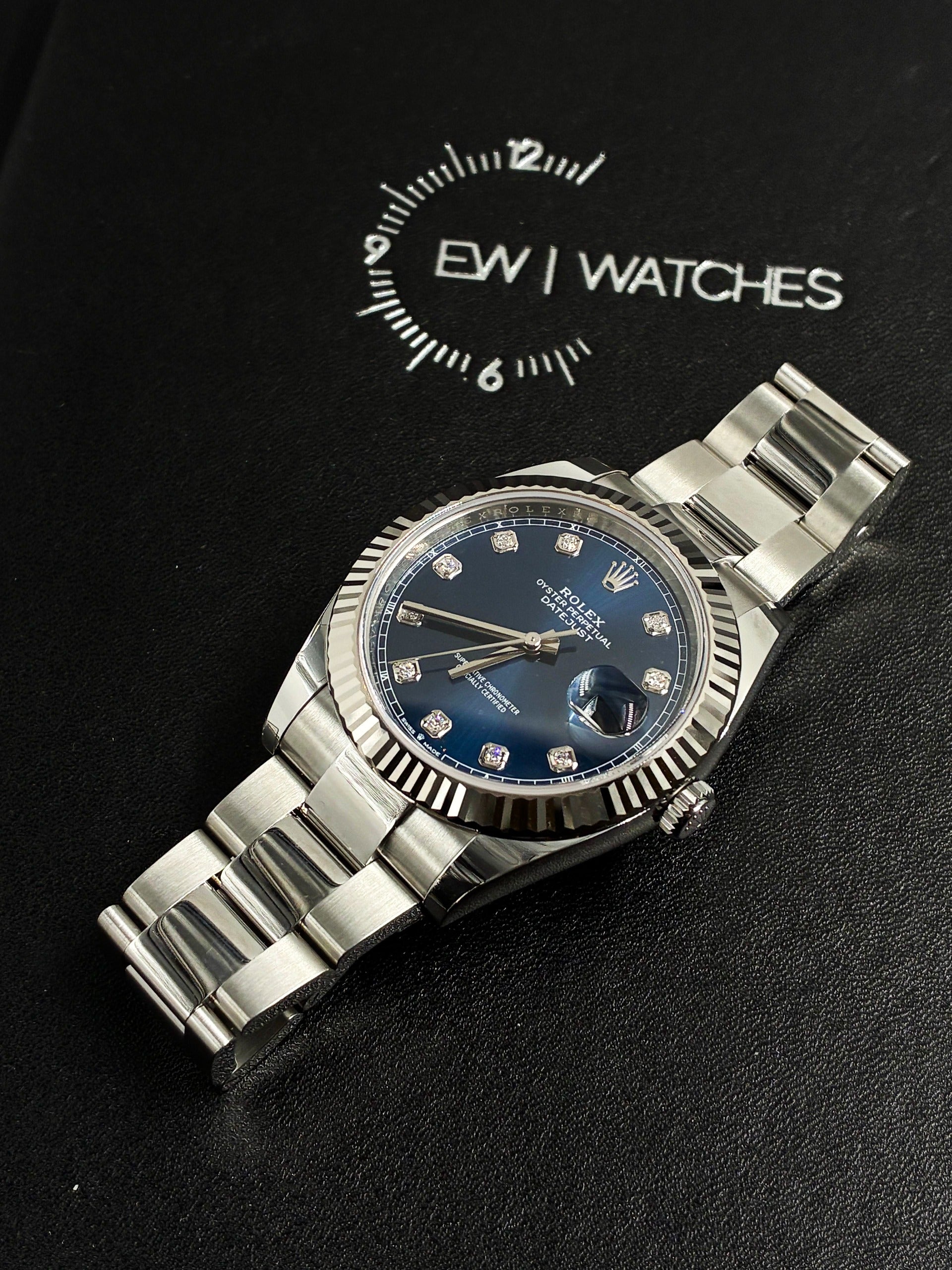 Rolex Datejust 41 126334G Blue Oyster 2025