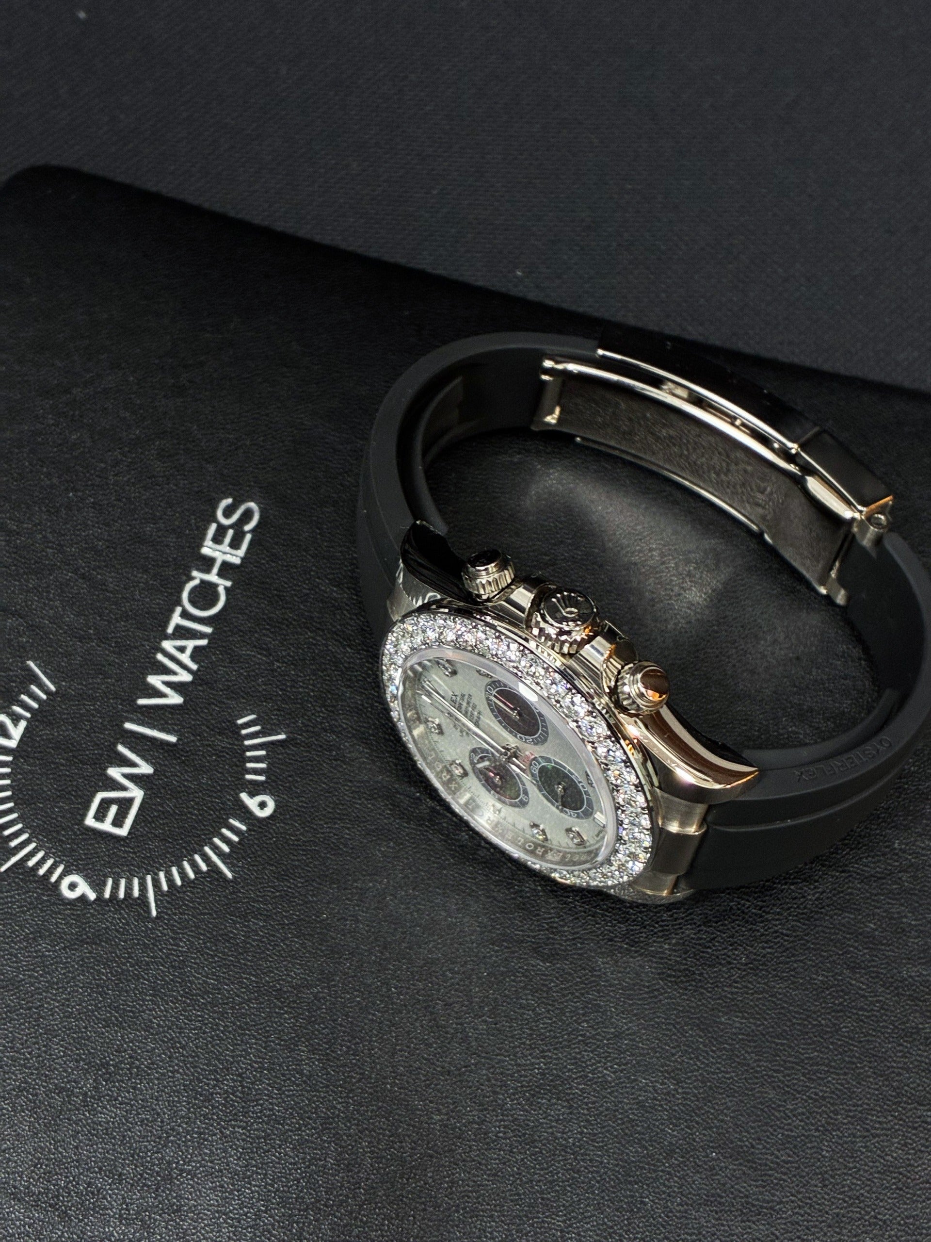 Rolex Daytona 126589RBR NG White 2025