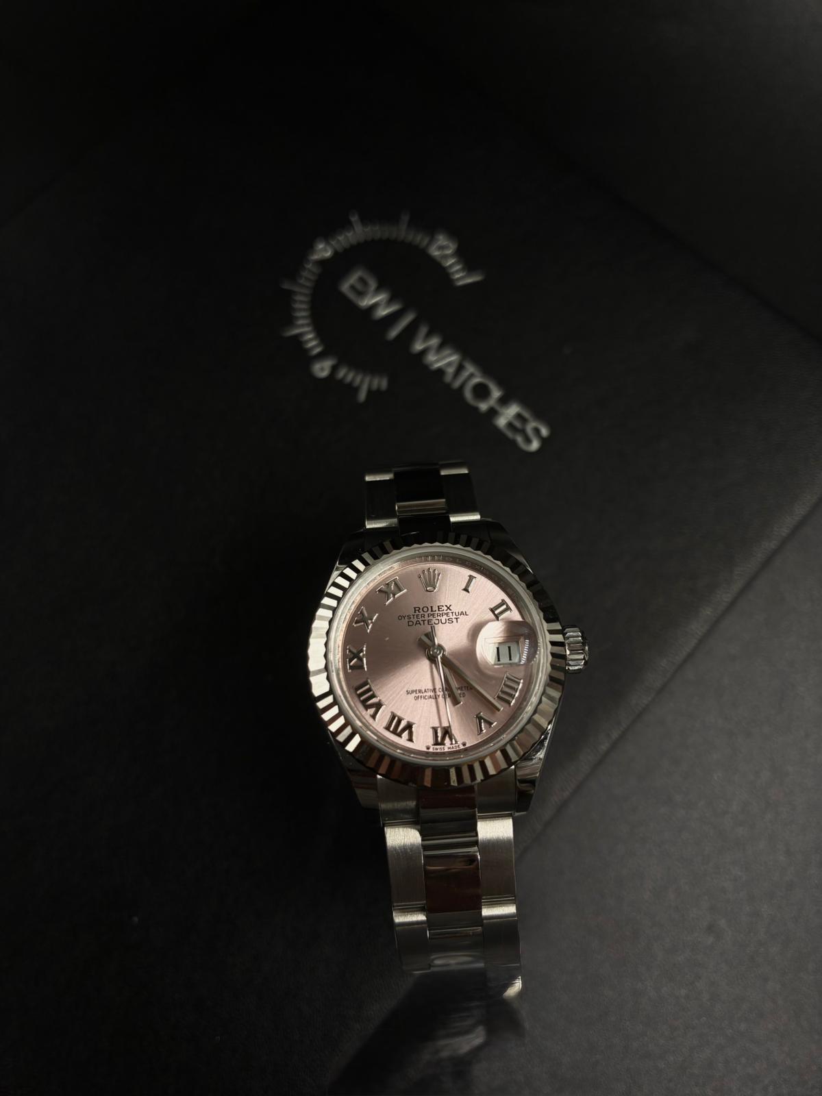 Rolex Lady-Datejust 28 279174 Pink Roman Oyster