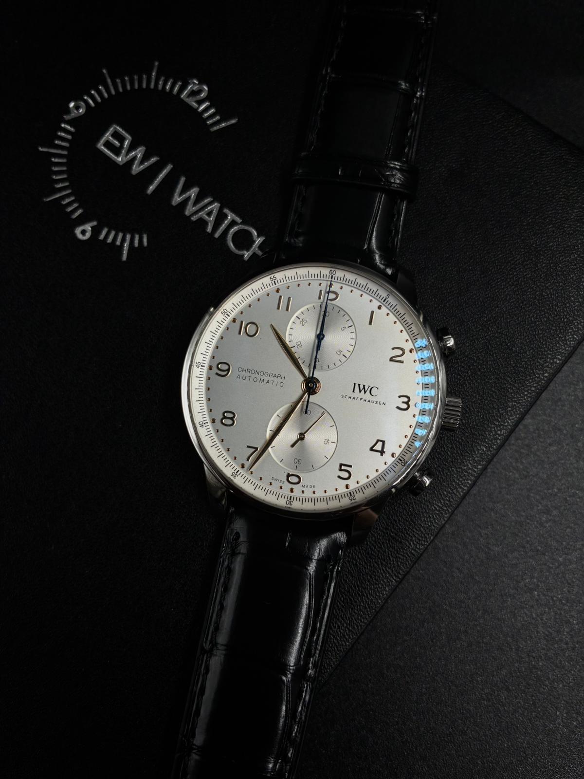 IWC Portuguese Chronograph IW371604