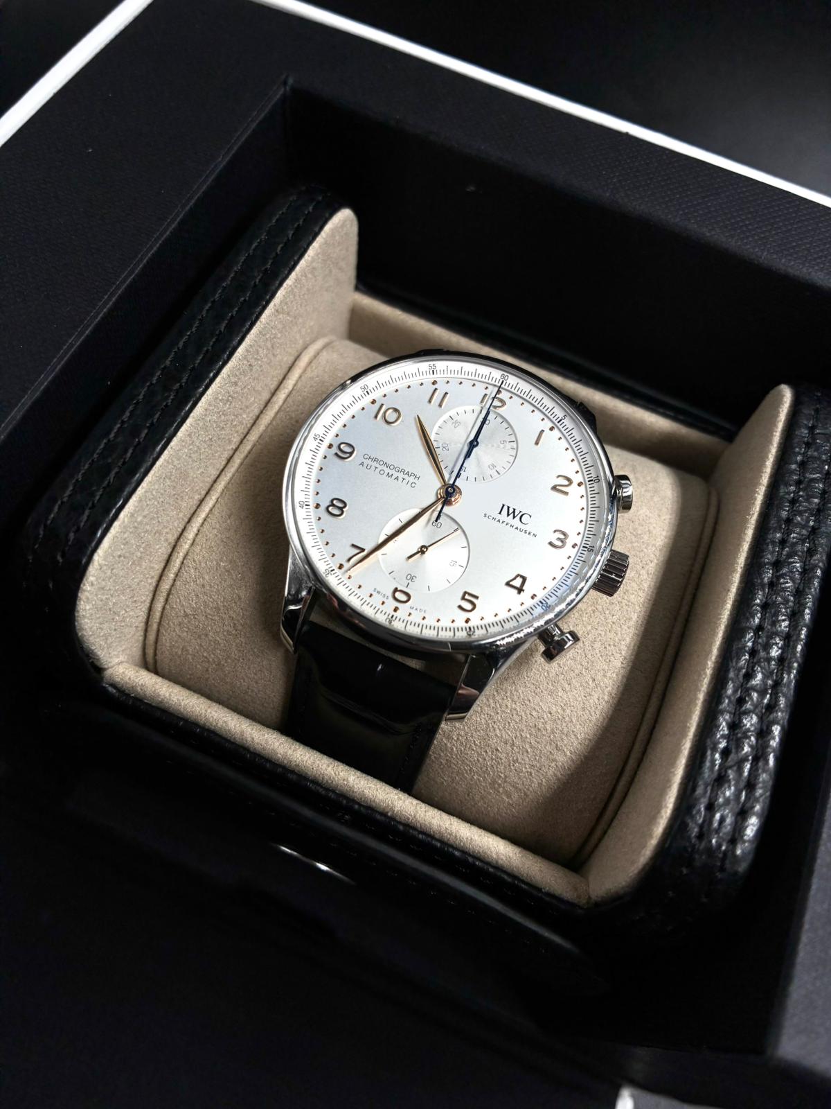 IWC Portuguese Chronograph IW371604