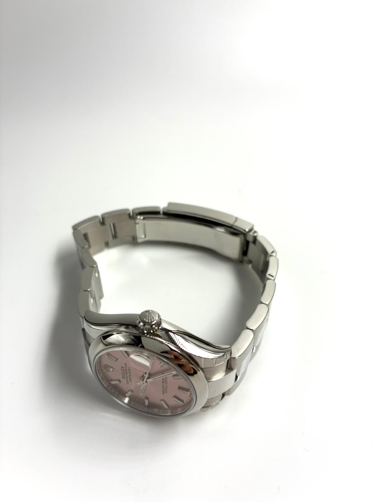 Rolex Datejust 31 278240 Pink Index Oyster 2025