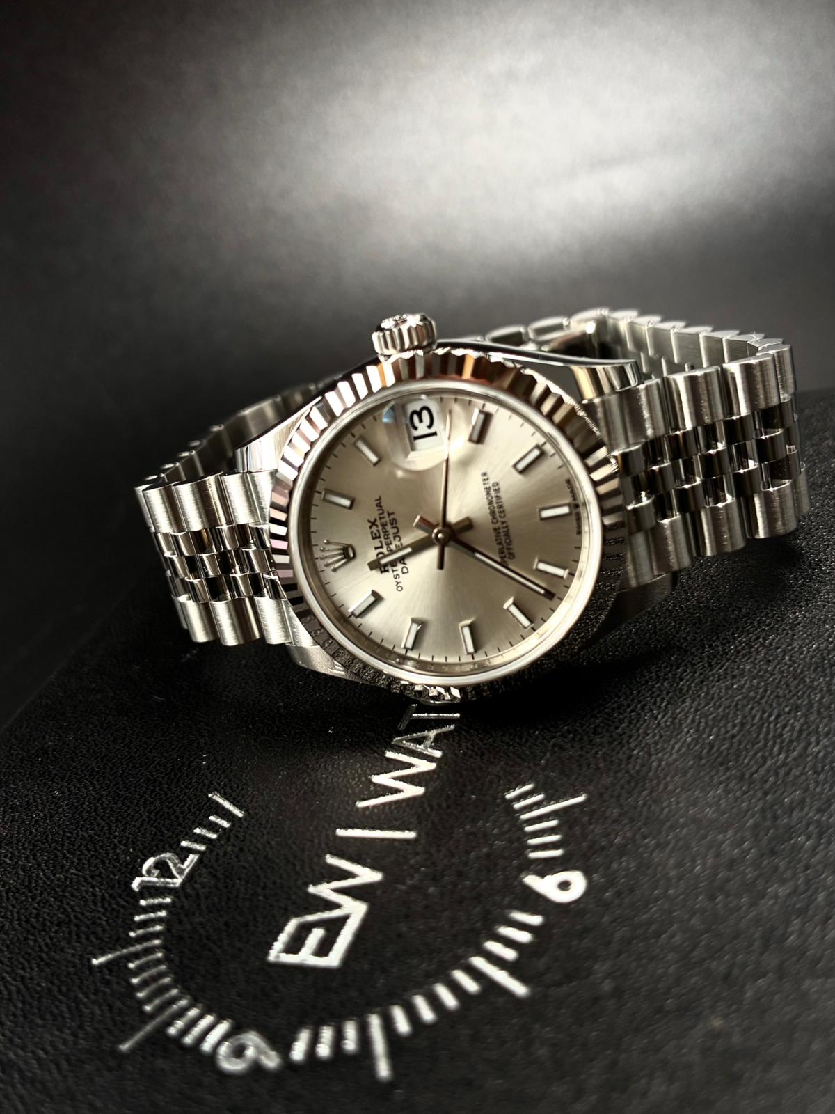 Rolex Datejust 31 278274 Silver Index Jubilee
