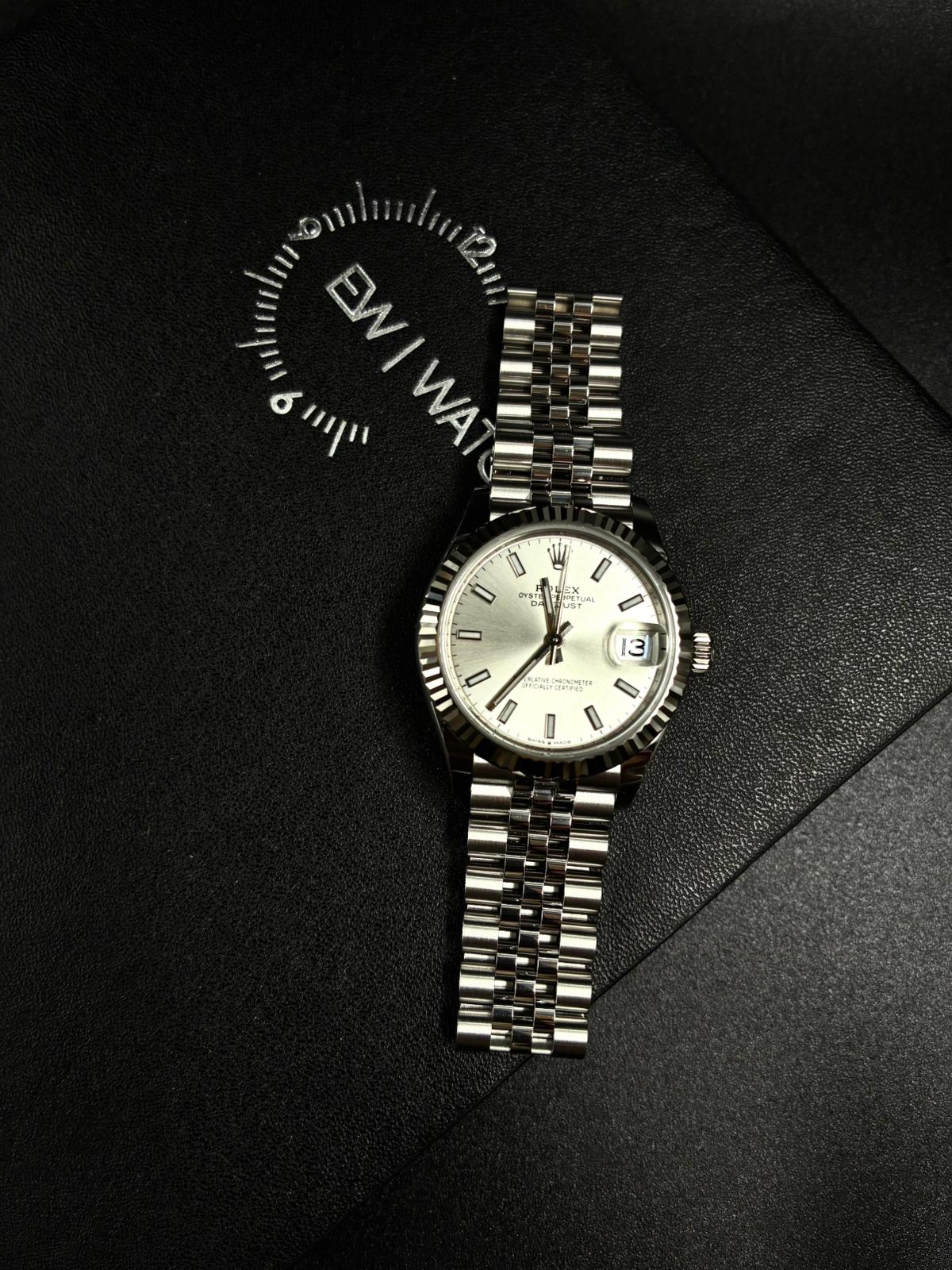 Rolex Datejust 31 278274 Silver Index Jubilee