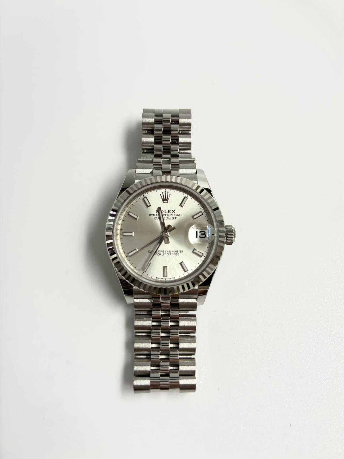 Rolex Datejust 31 278274 Silver Index Jubilee