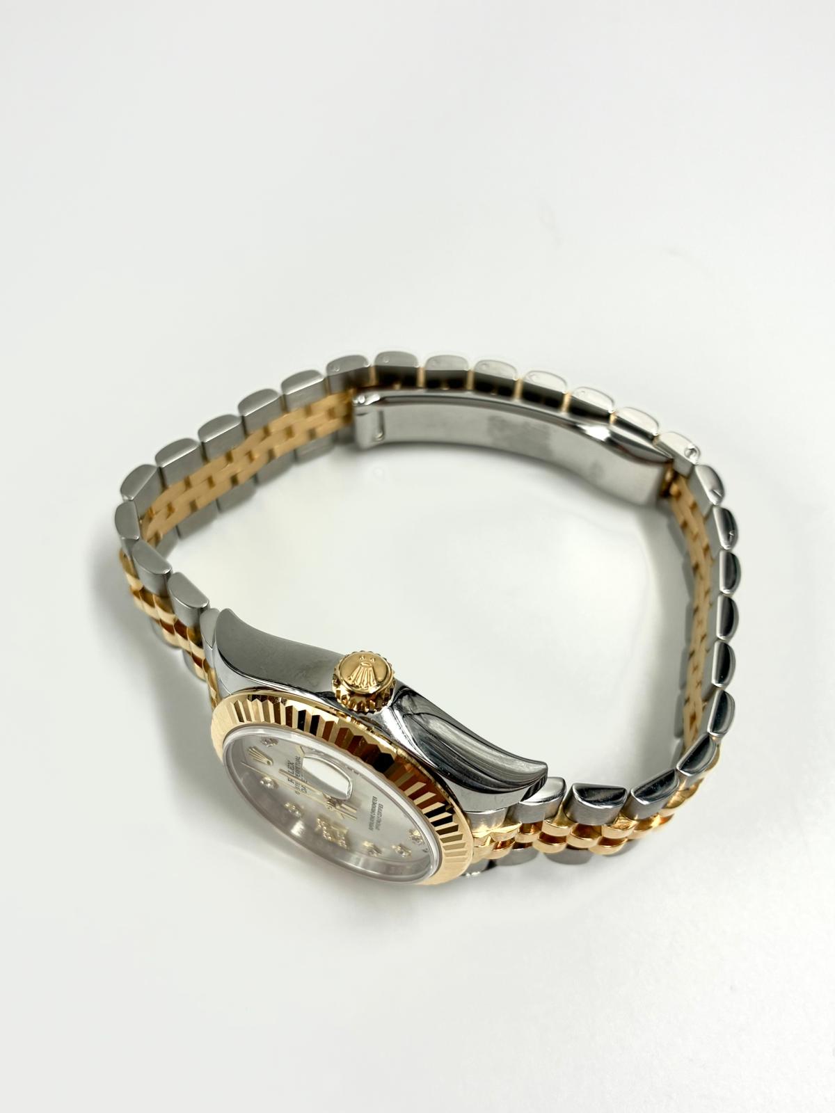 Rolex Lady-Datejust 279173G Silver Star Jubilee 2025