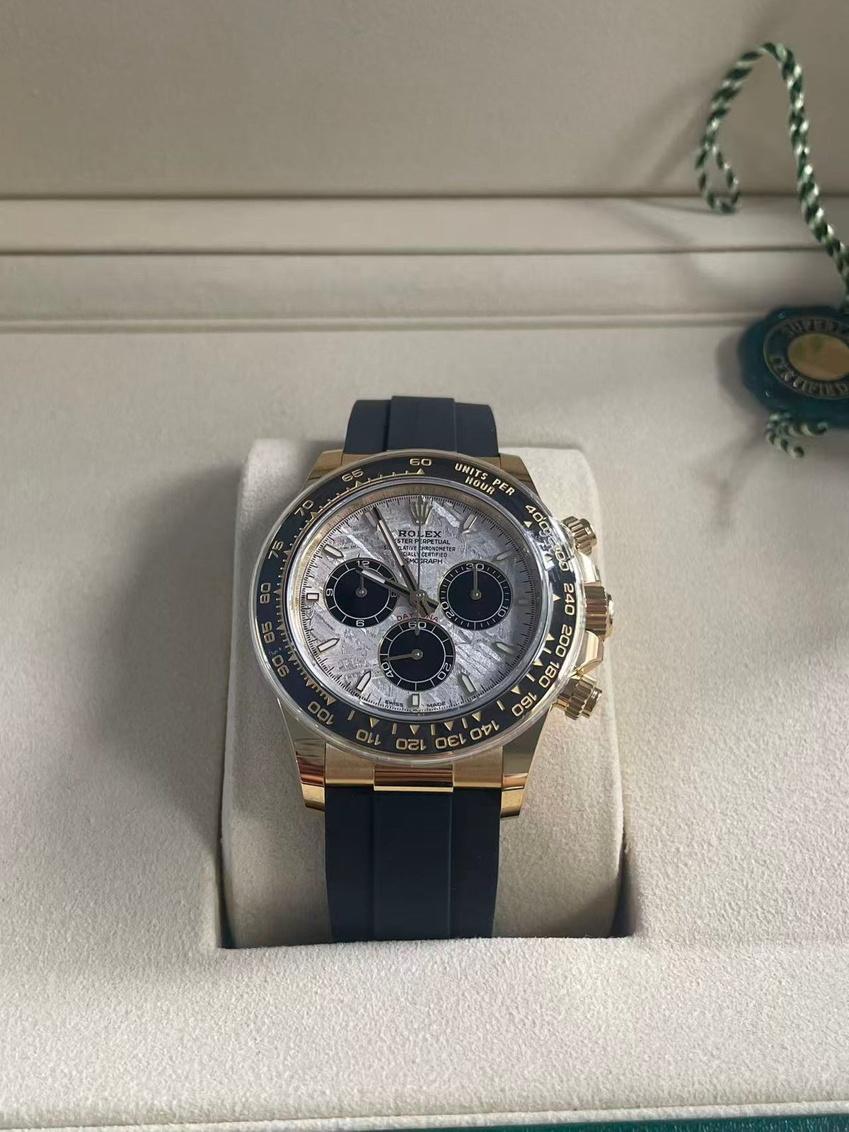 Rolex Cosmograph Daytona 126518LN Meteorite and Black 2026