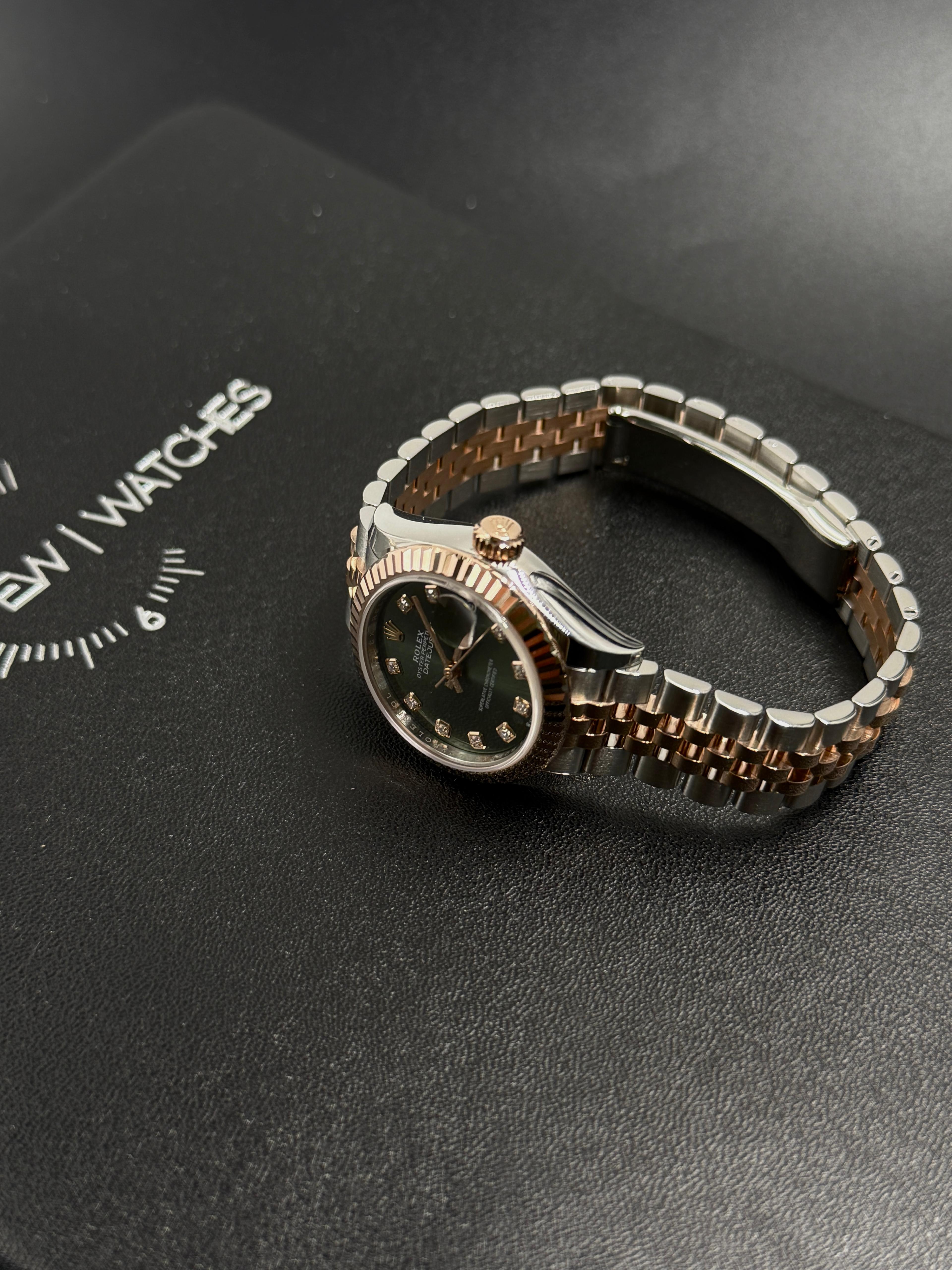 Rolex Lady-Datejust 279171G Green Jubilee 2025