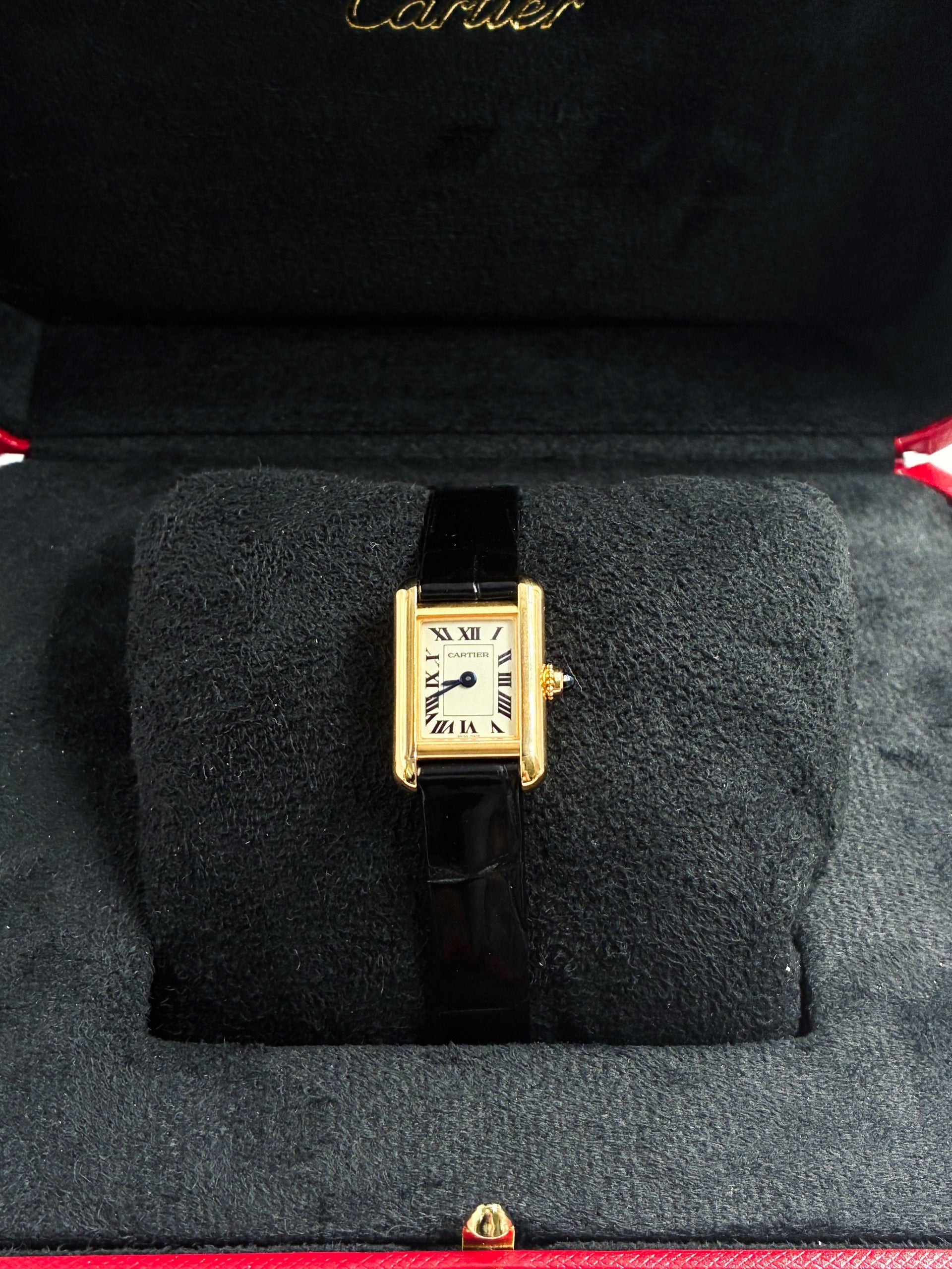 Cartier Tank WGTA0352