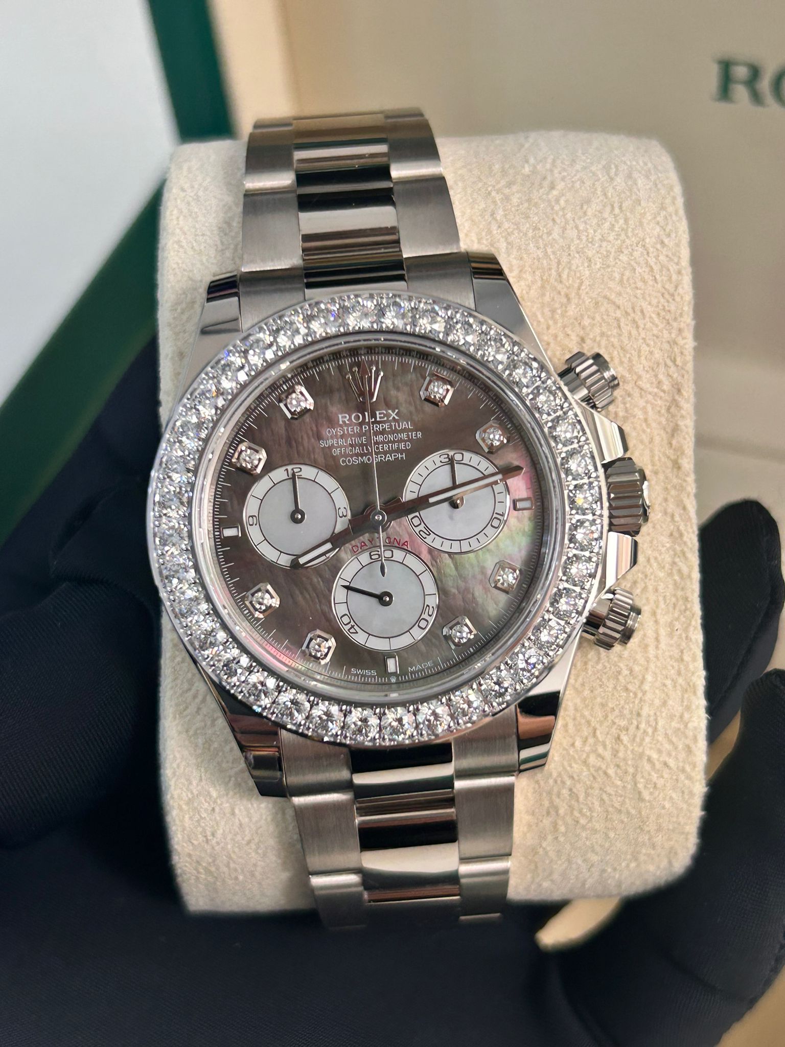 Rolex Cosmograph Daytona126579RBR NG black