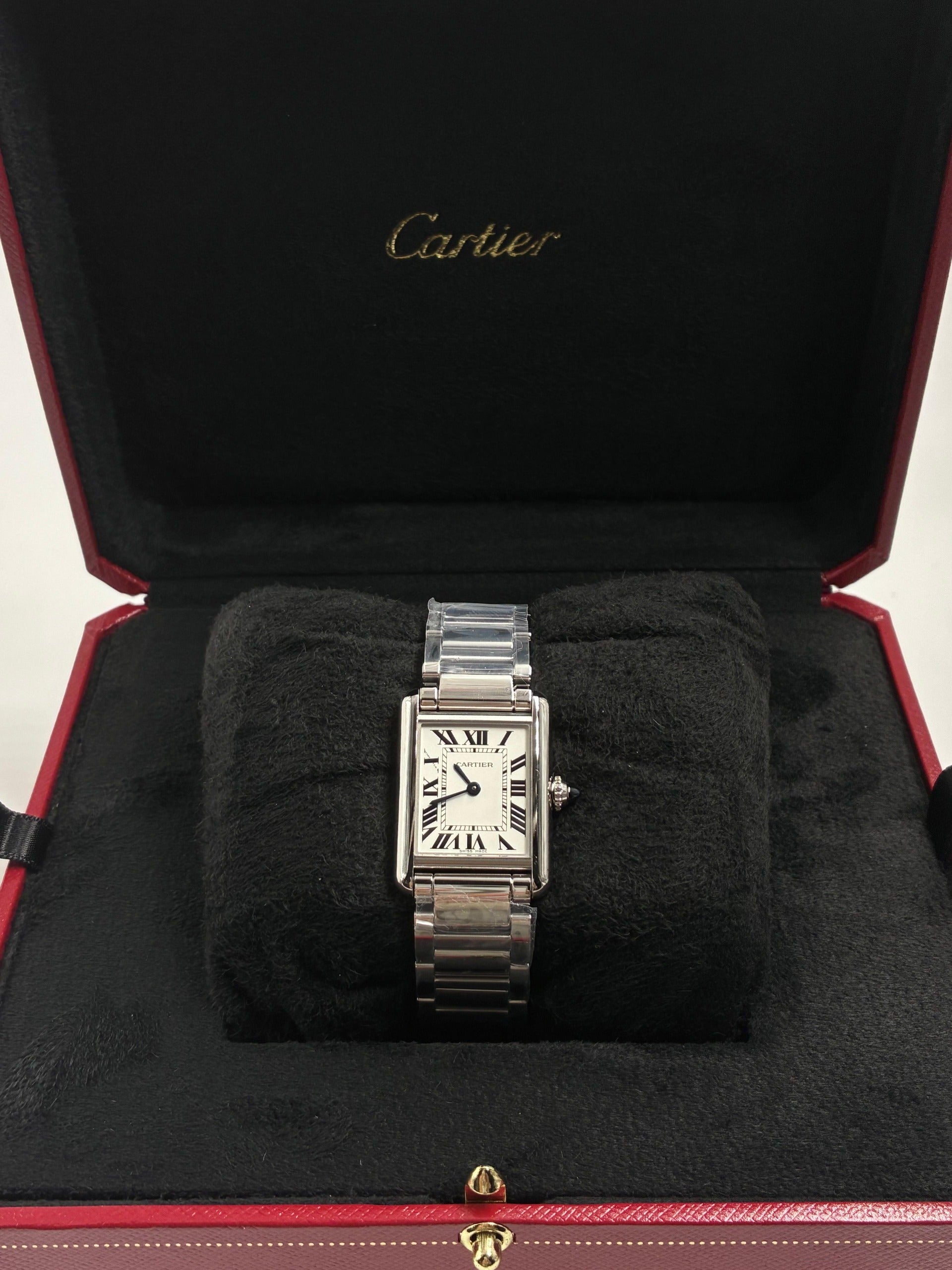 Cartier Tank Must WSTA0107