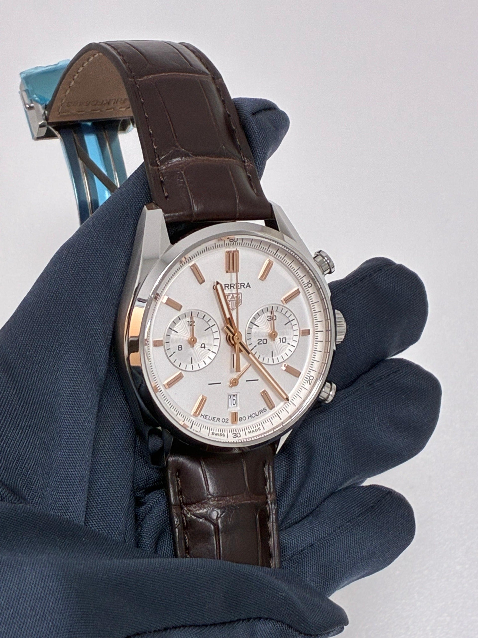 TAG Heuer Carrera Calibre HEUER 02 CBN2013.FC6483