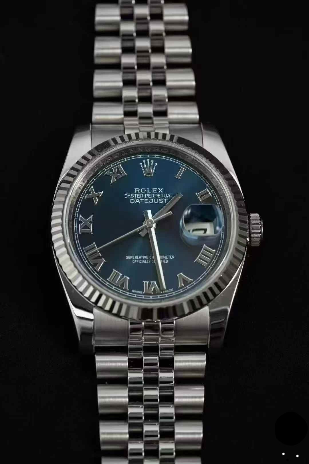 Rolex Datejust 36 116234 Blue 2012 Full set