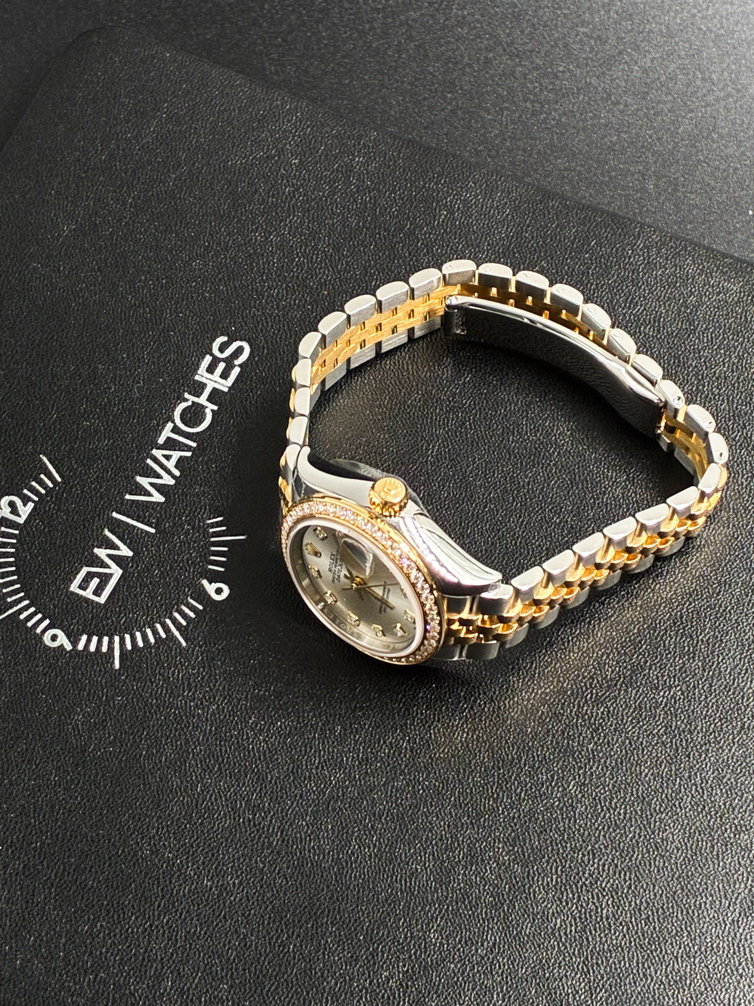 Rolex Datejust 31 278384RBR G Silver Jubilee