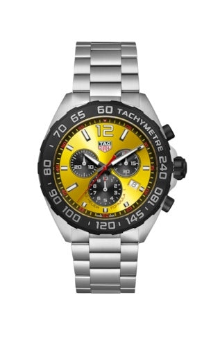 TAG Heuer Formula 1 CAZ101AM.BA0842 Yellow 2025