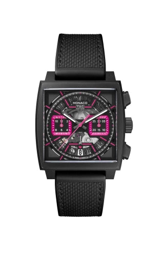TAG Heuer Monaco CBL218B.FT6236 Pink 2025