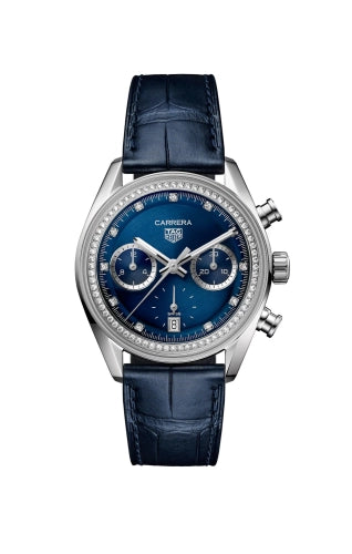 TAG Heuer Carrera CBS2214.FC6567 Blue Diamond 2025