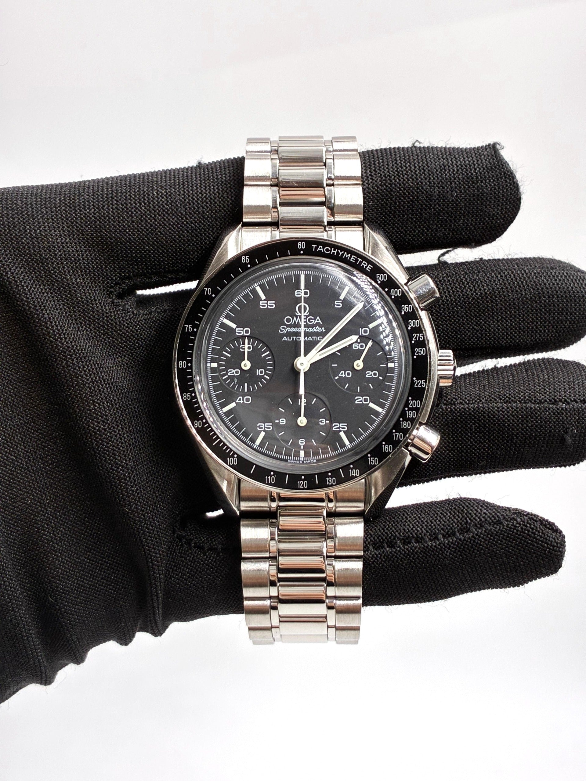 Omega 3510.50.00 with original paper