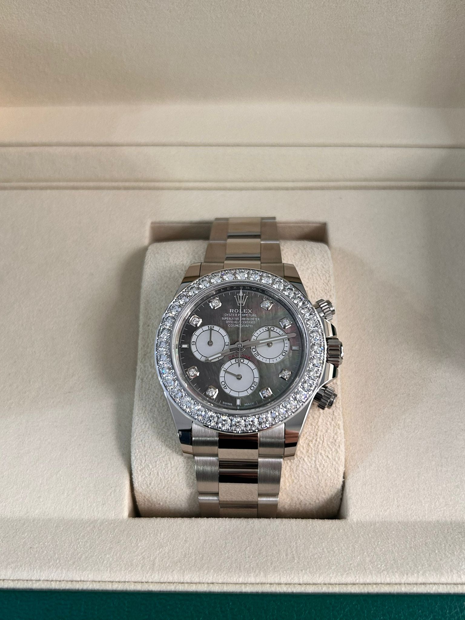 Rolex Cosmograph Daytona126579RBR NG black