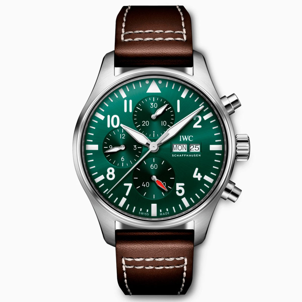 IWC Green Dial Chronograph IW378005 2026