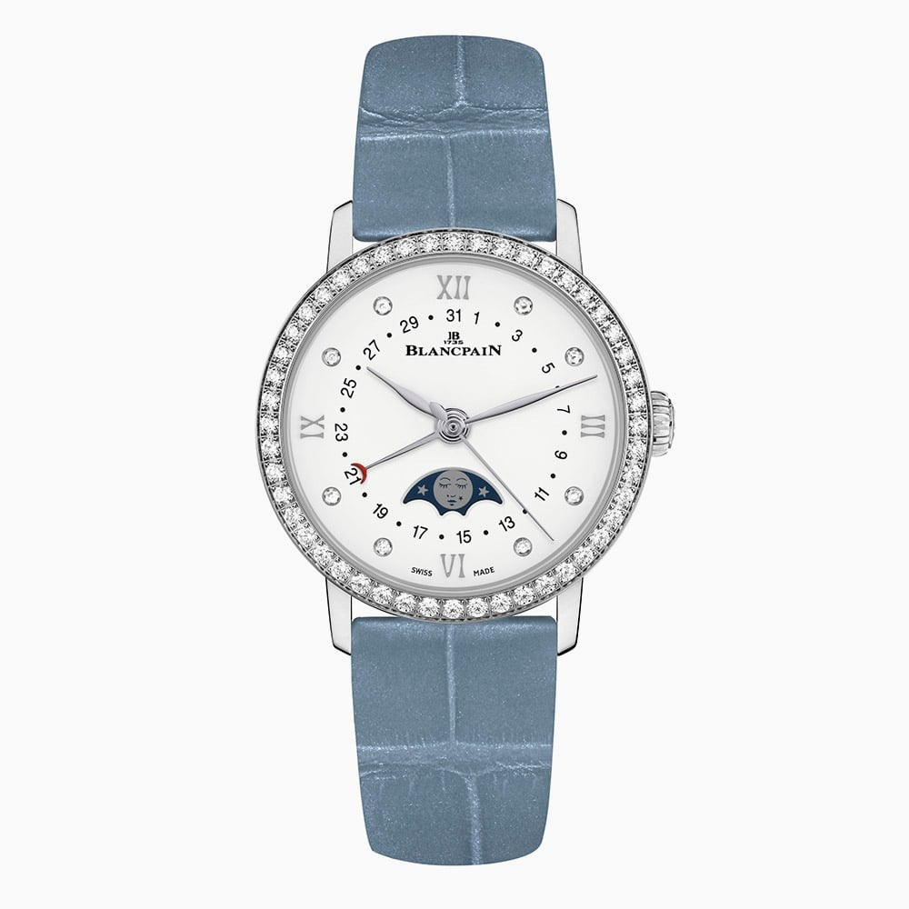 Blancpain Villeret Quantième Phases De Lune Automatic 6106-4628-95A 2026