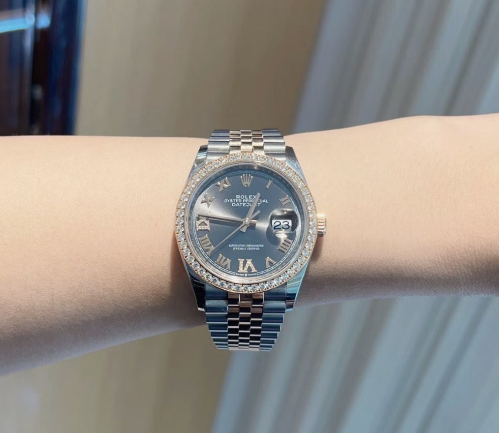 Rolex Datejust 36 126281RBR VIIX Grey Roman jub 2025