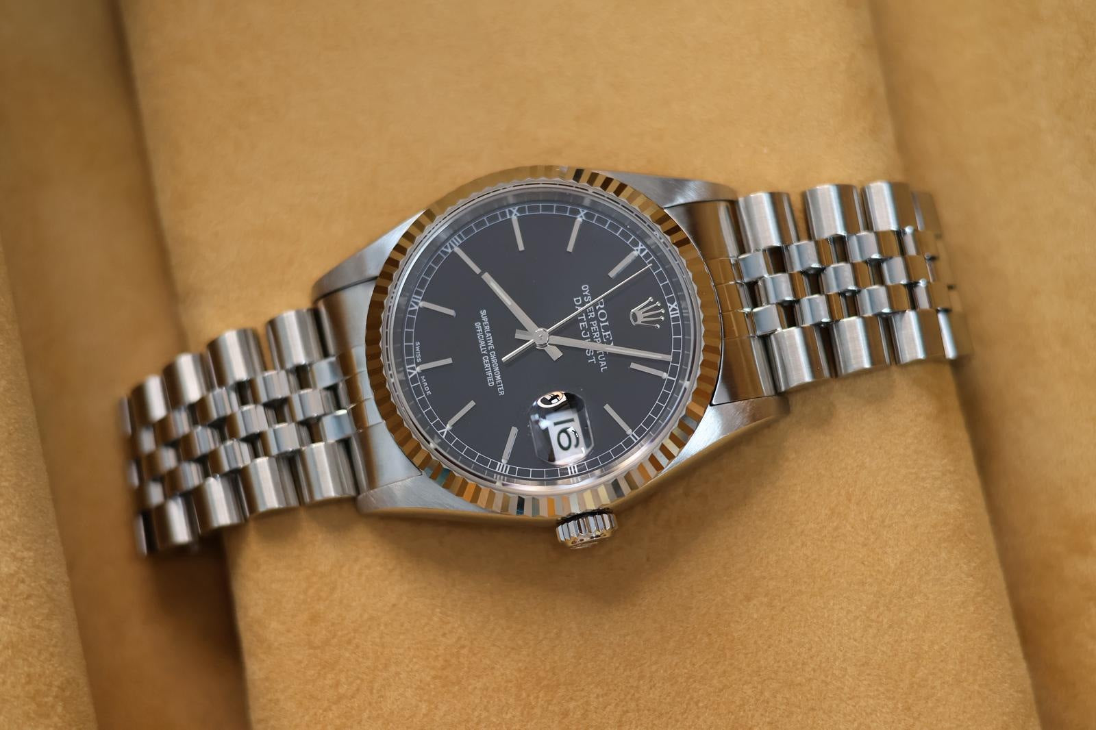 ROLEX Datejust 36 16234 Black