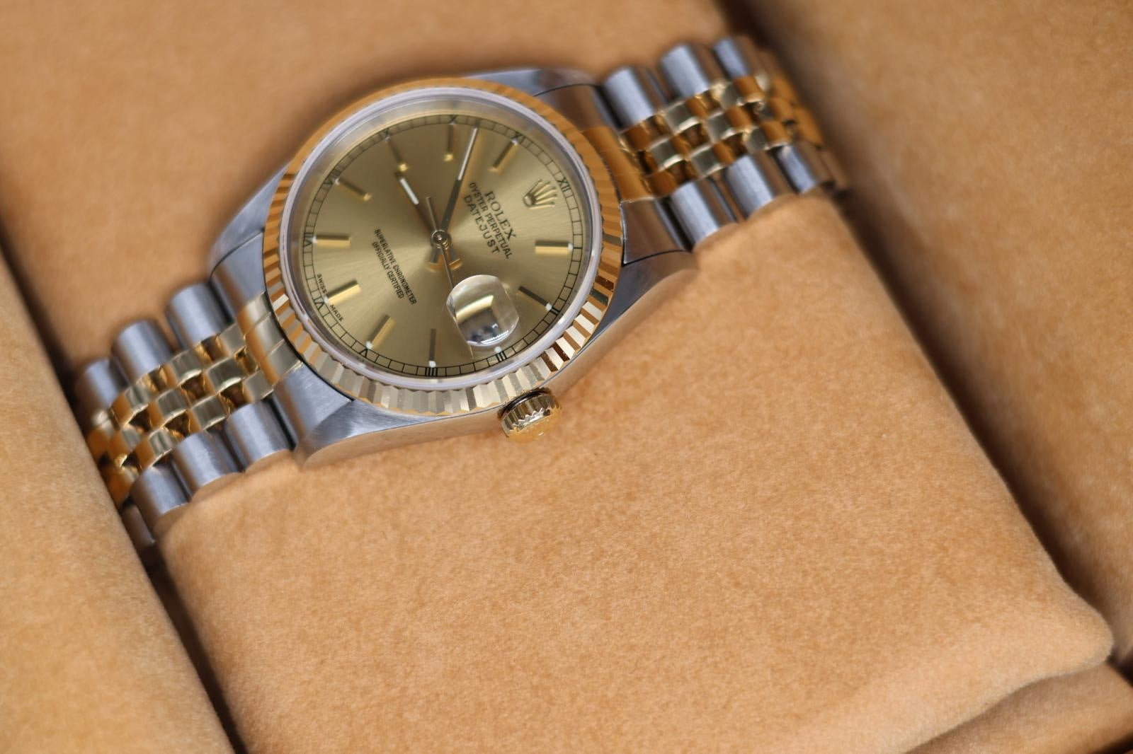 Datejust 36 16233 Champ