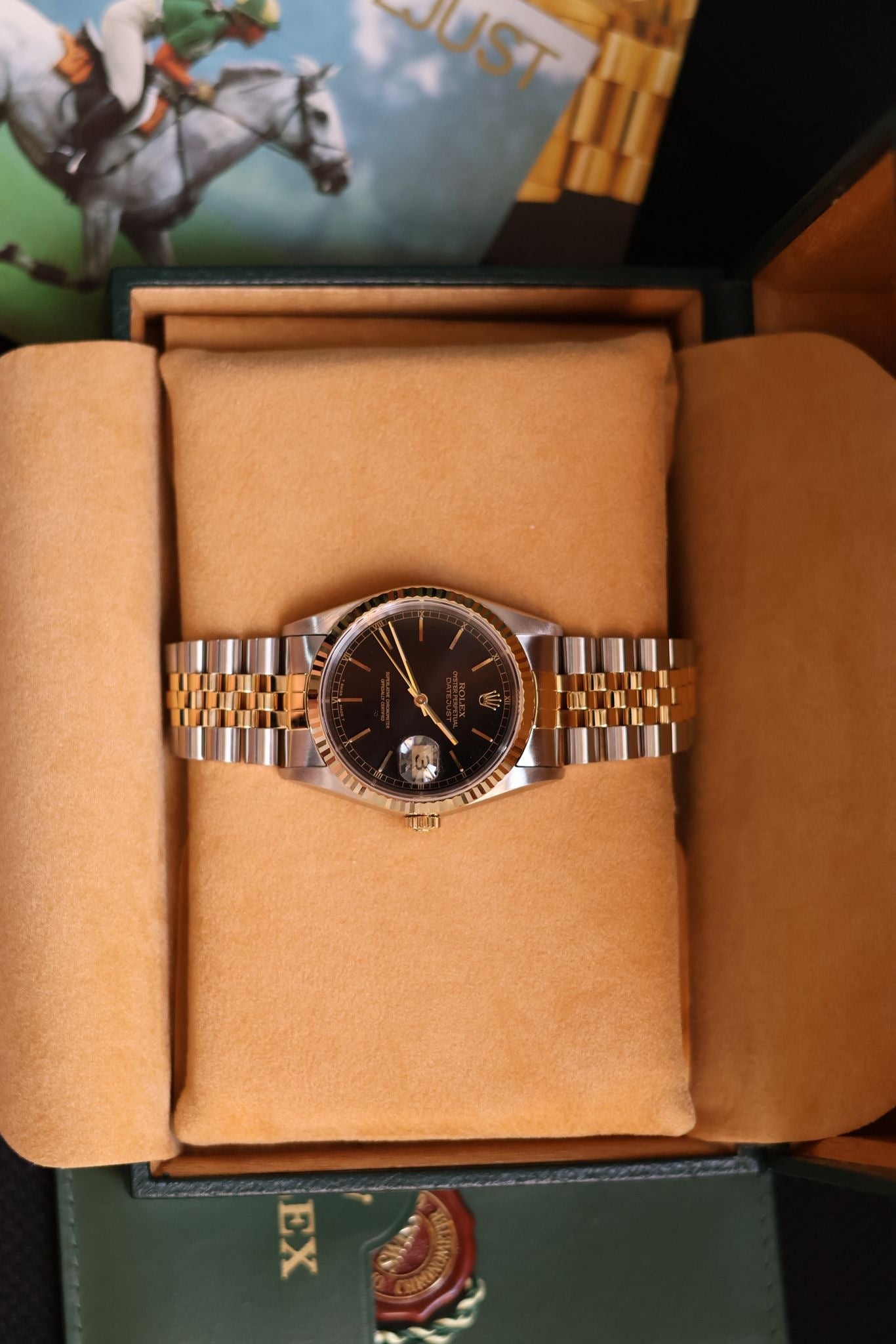 Datejust 36 16233 Black