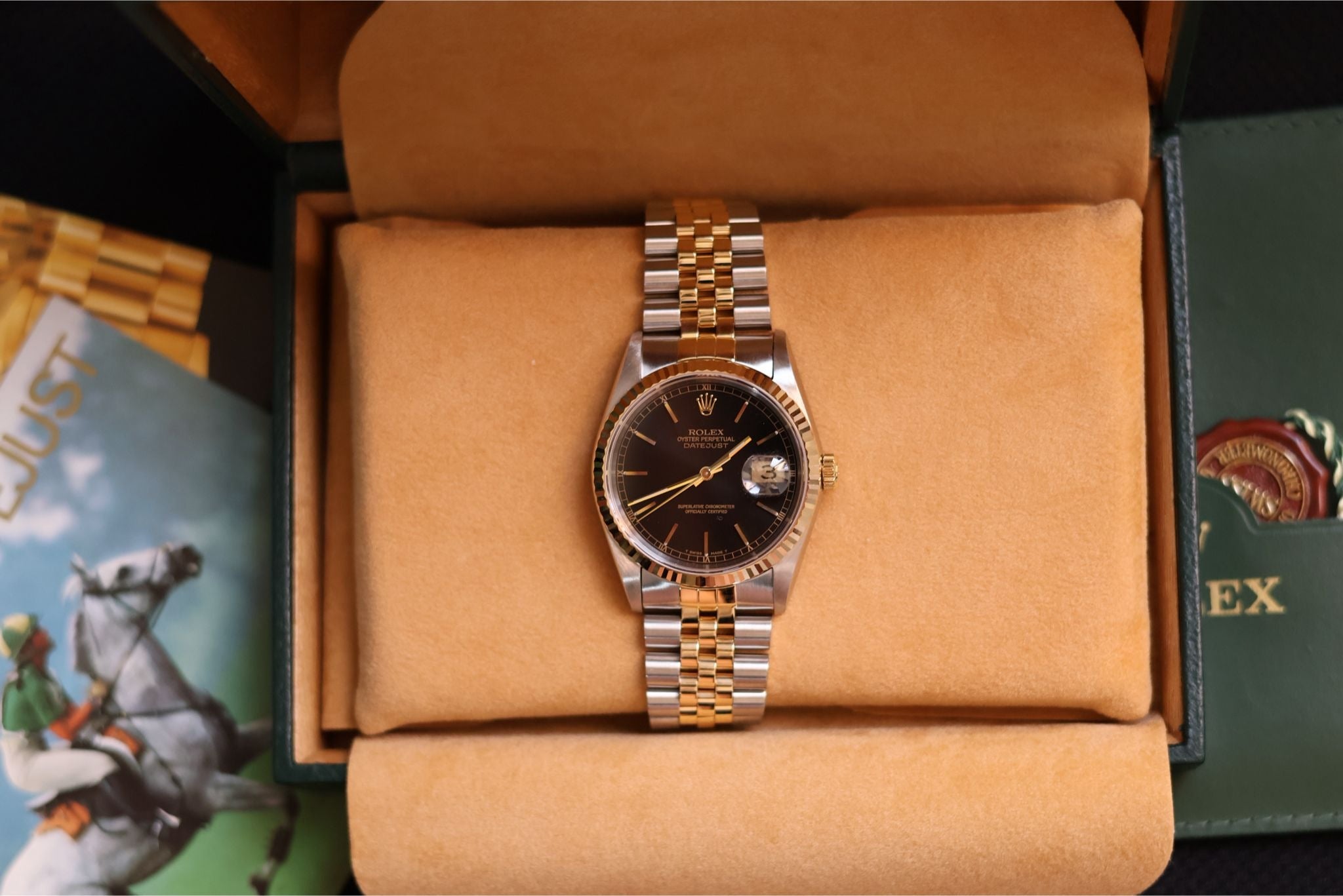 Datejust 36 16233 Black