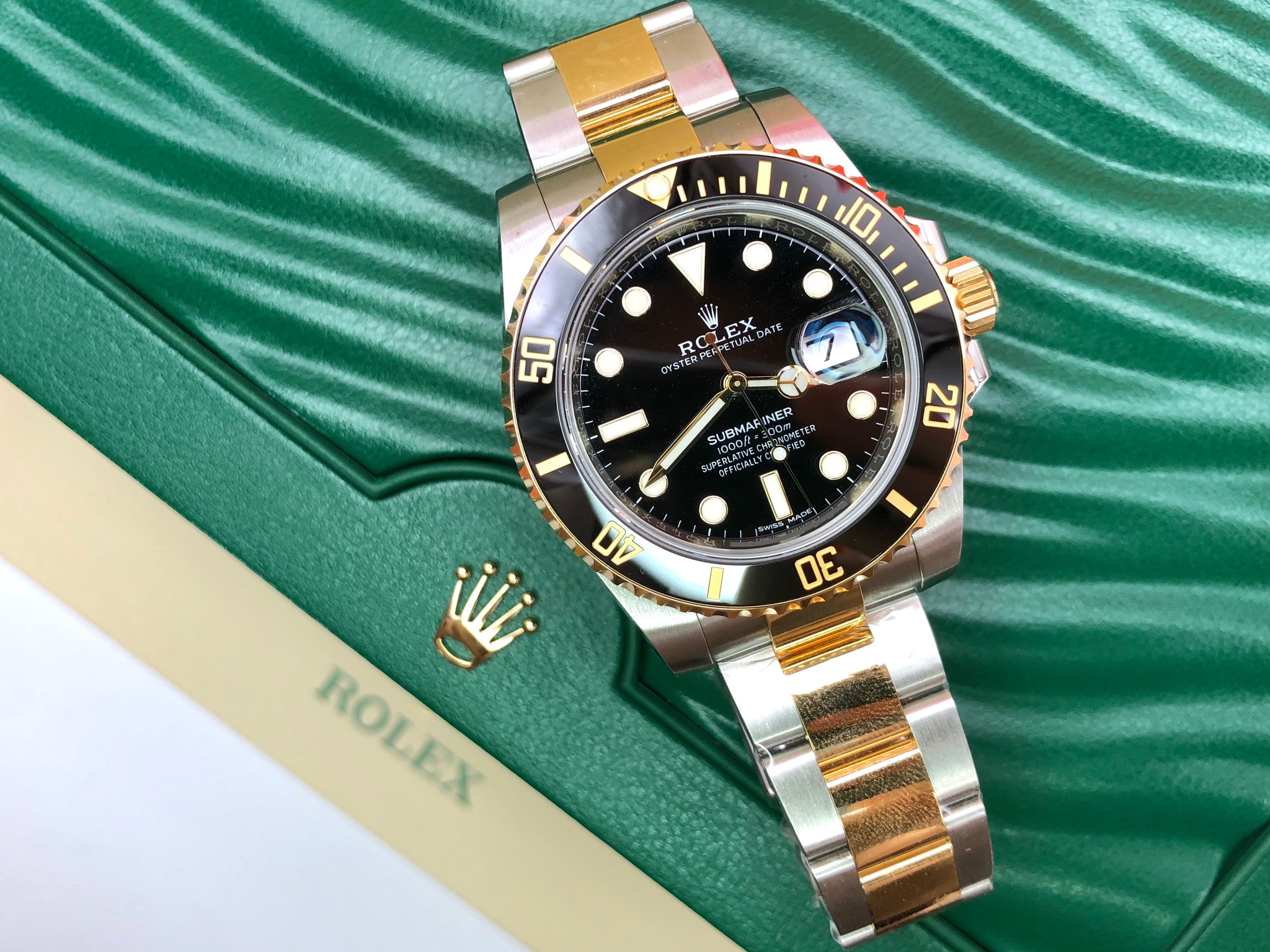 Rolex Submariner 41 mm 116613Ln 2020