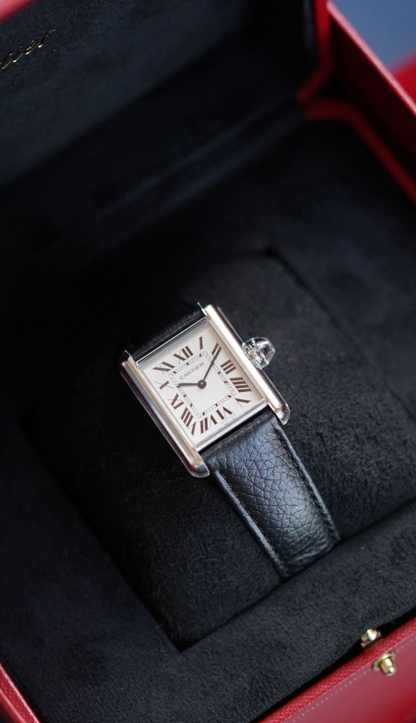 Cartier Tank Must SolarBeat™ WSTA0090 2026