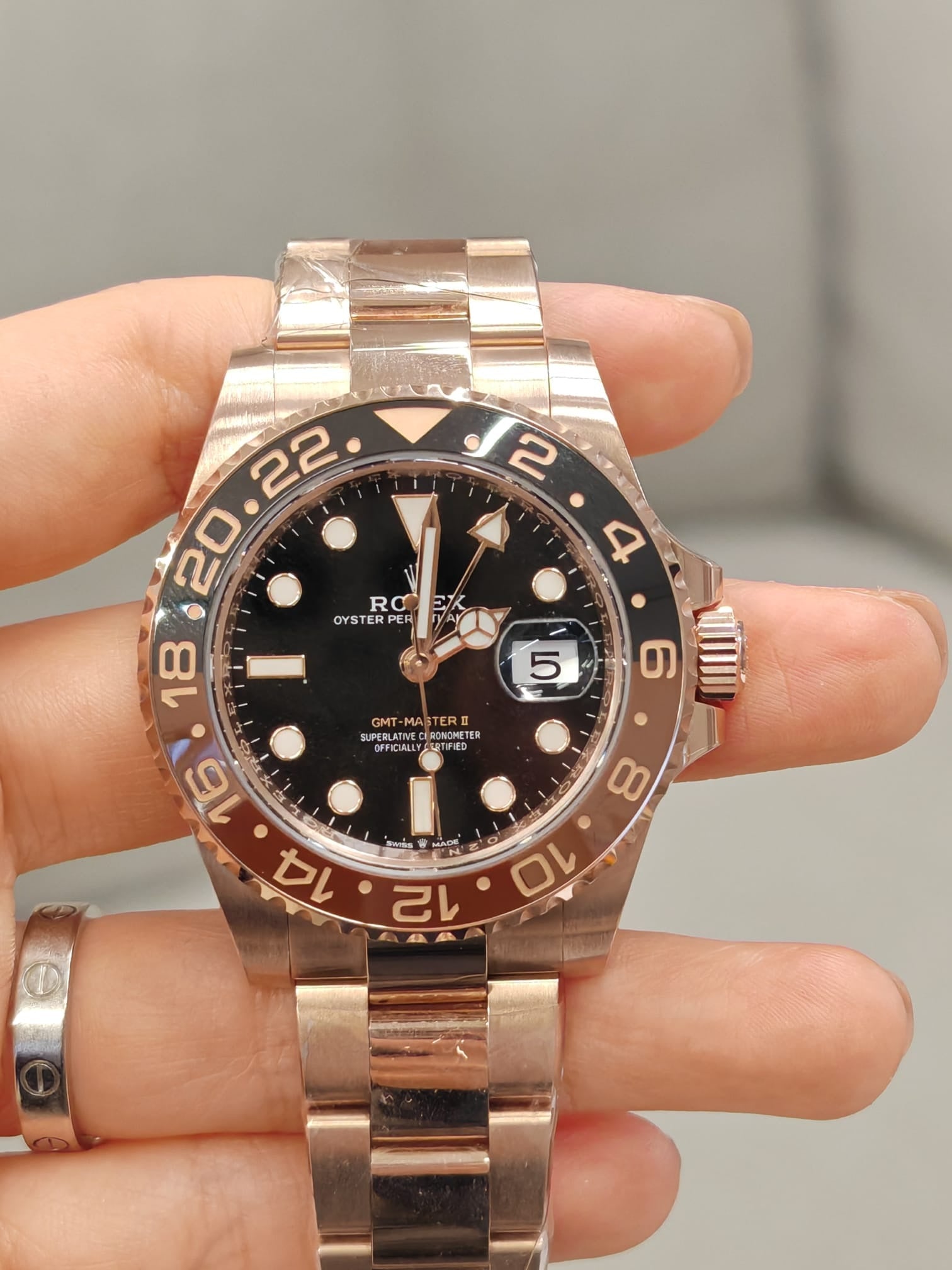 Rolex GMT-Master II 40 126715CHNR 2024