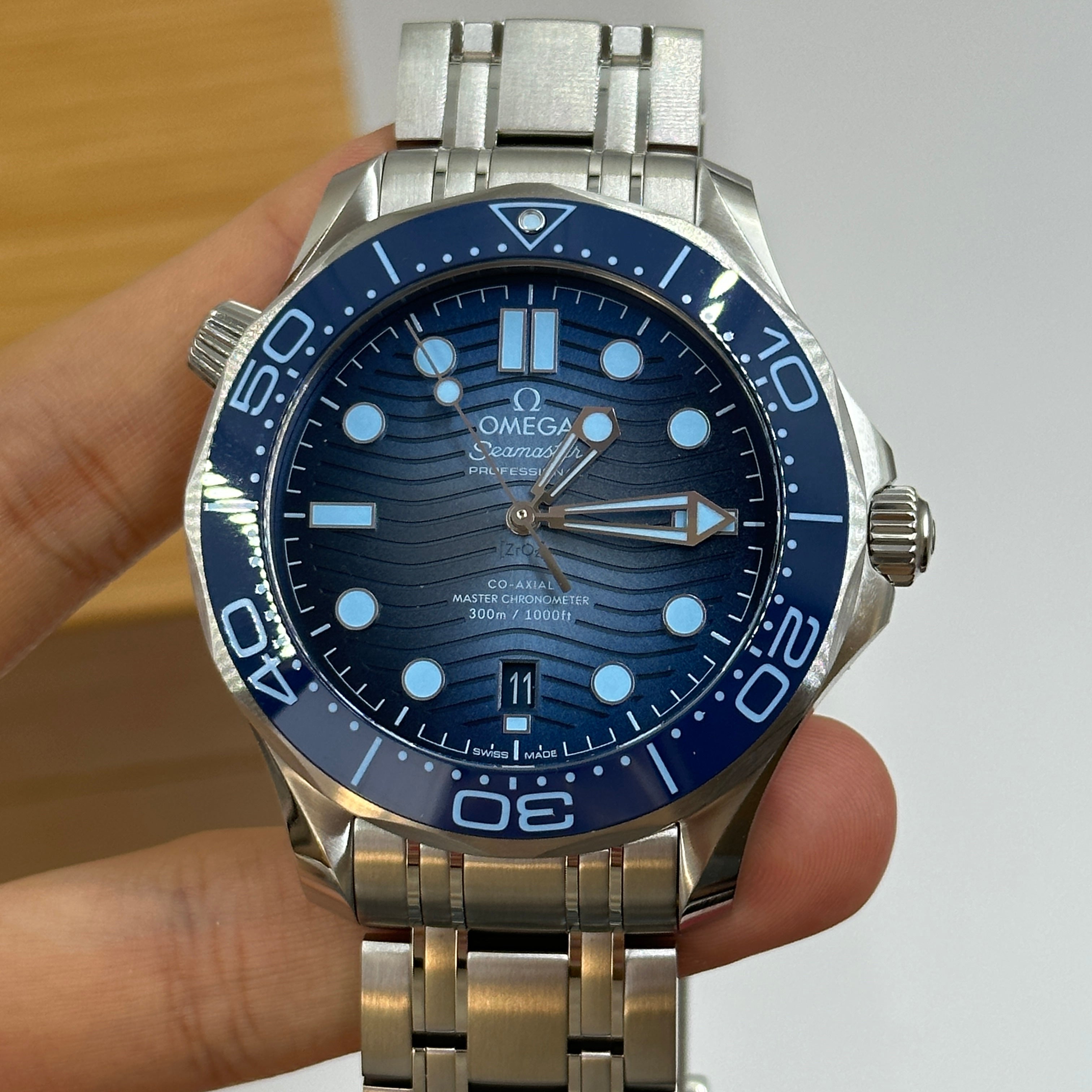 Omega Seamaster Diver 300M 42MM 210.30.42.20.03.003 2023