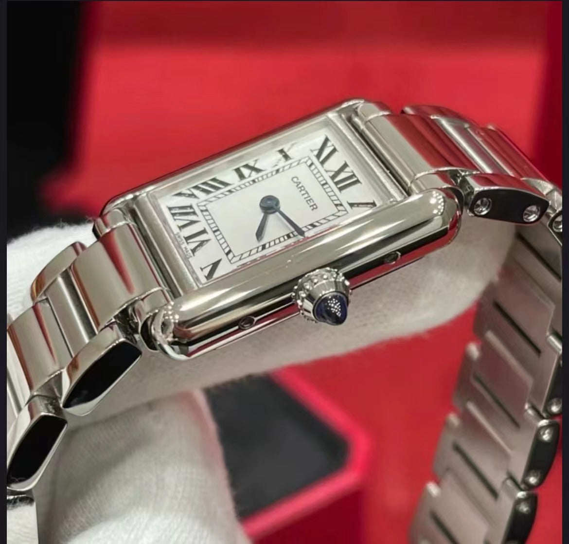 Cartier Tank WSTA0053 2026