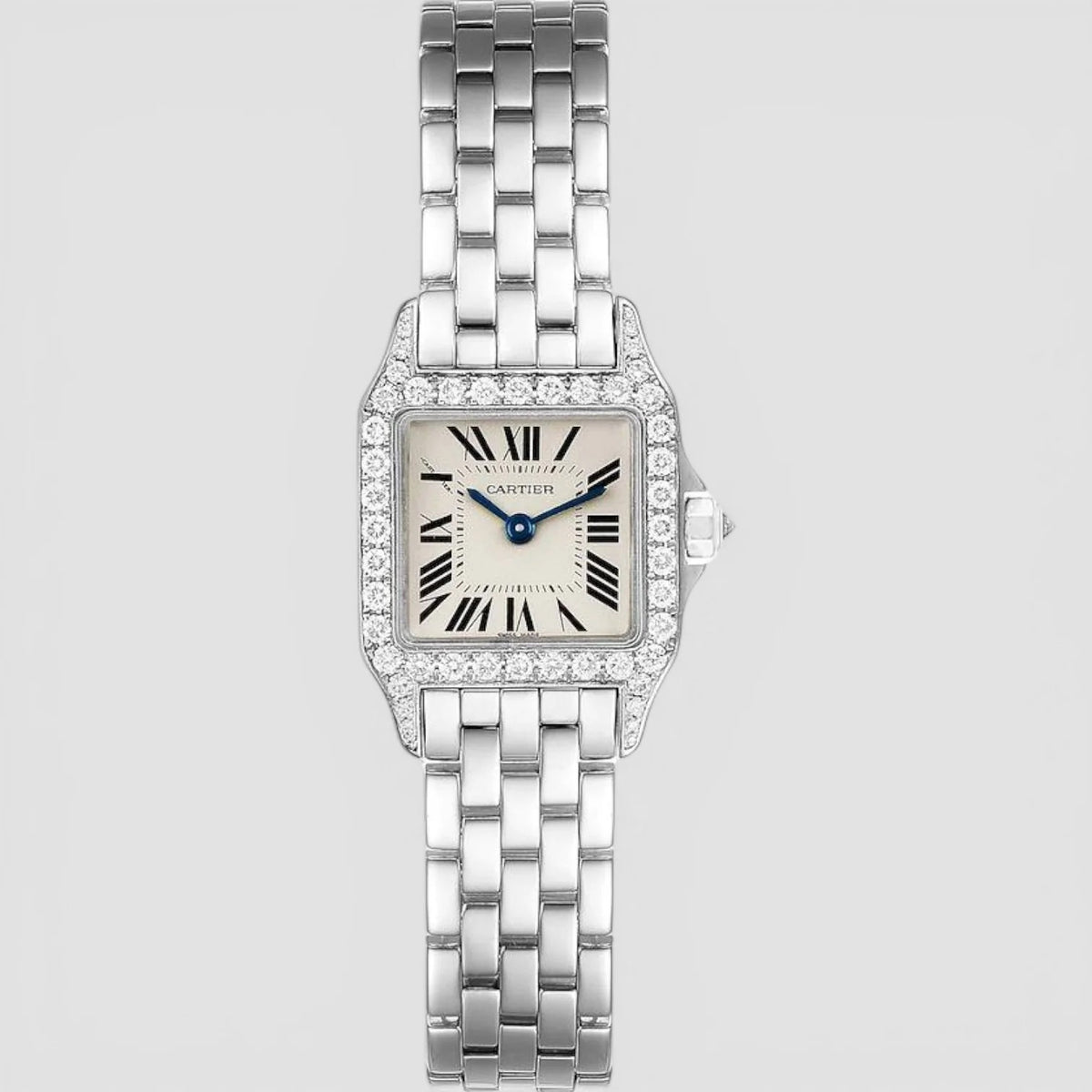 CARTIER Santos Demoiselle WF9005Y8 2026