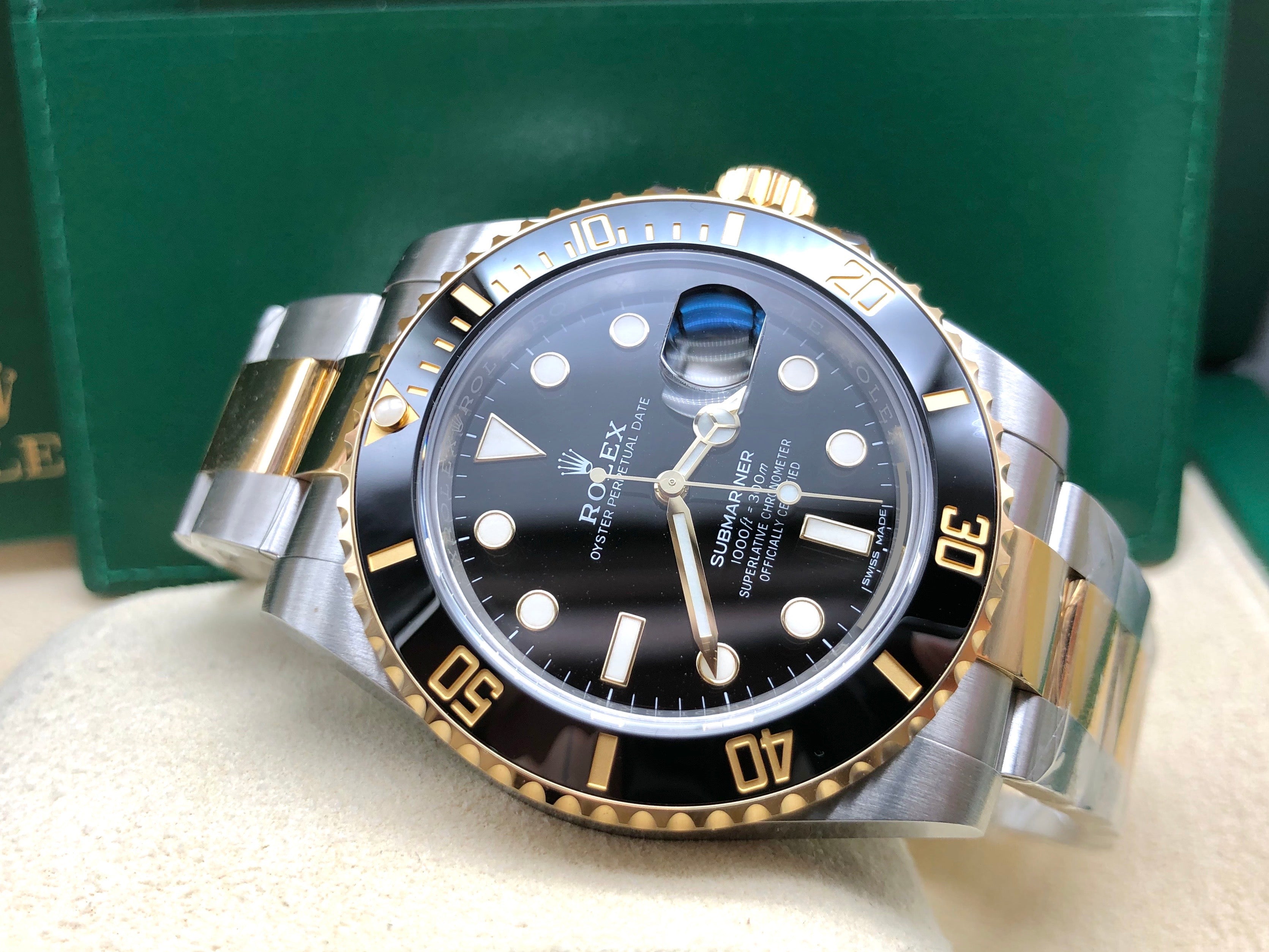 Rolex Submariner 41 mm 116613Ln 2020