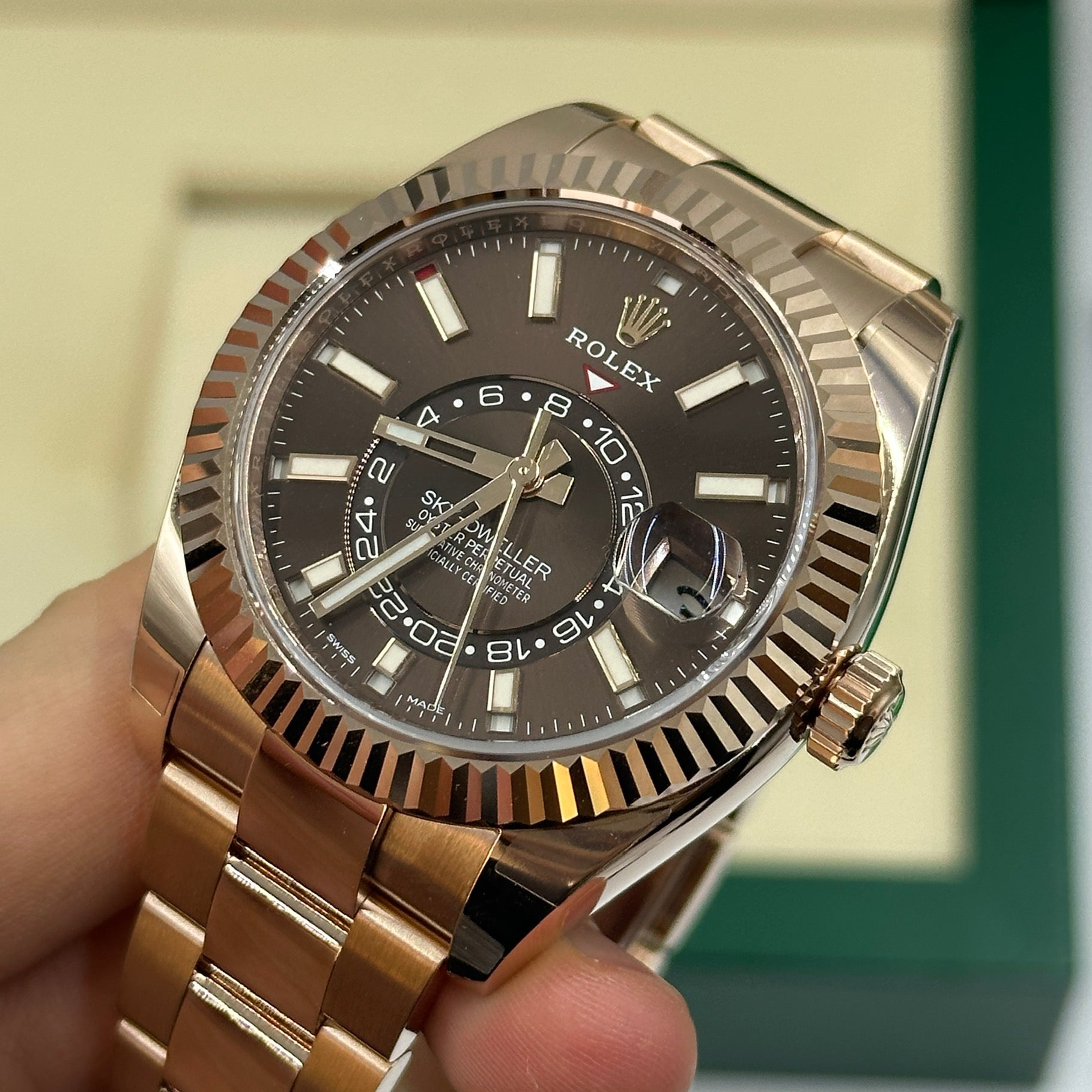 Rolex Sky-Dweller 42 mm 326935 Choc 2023