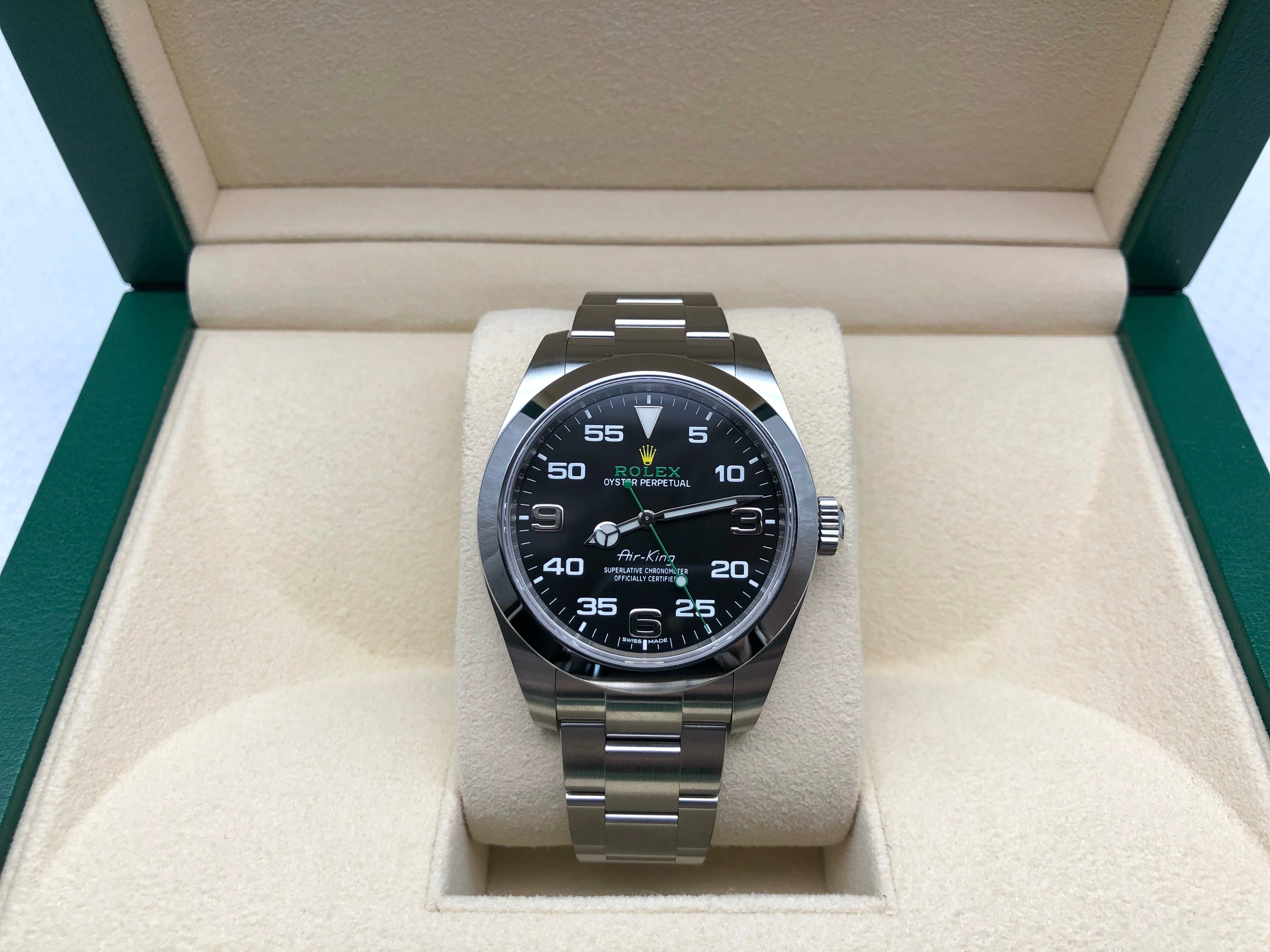 Rolex Air-King 40 mm 116900 2022