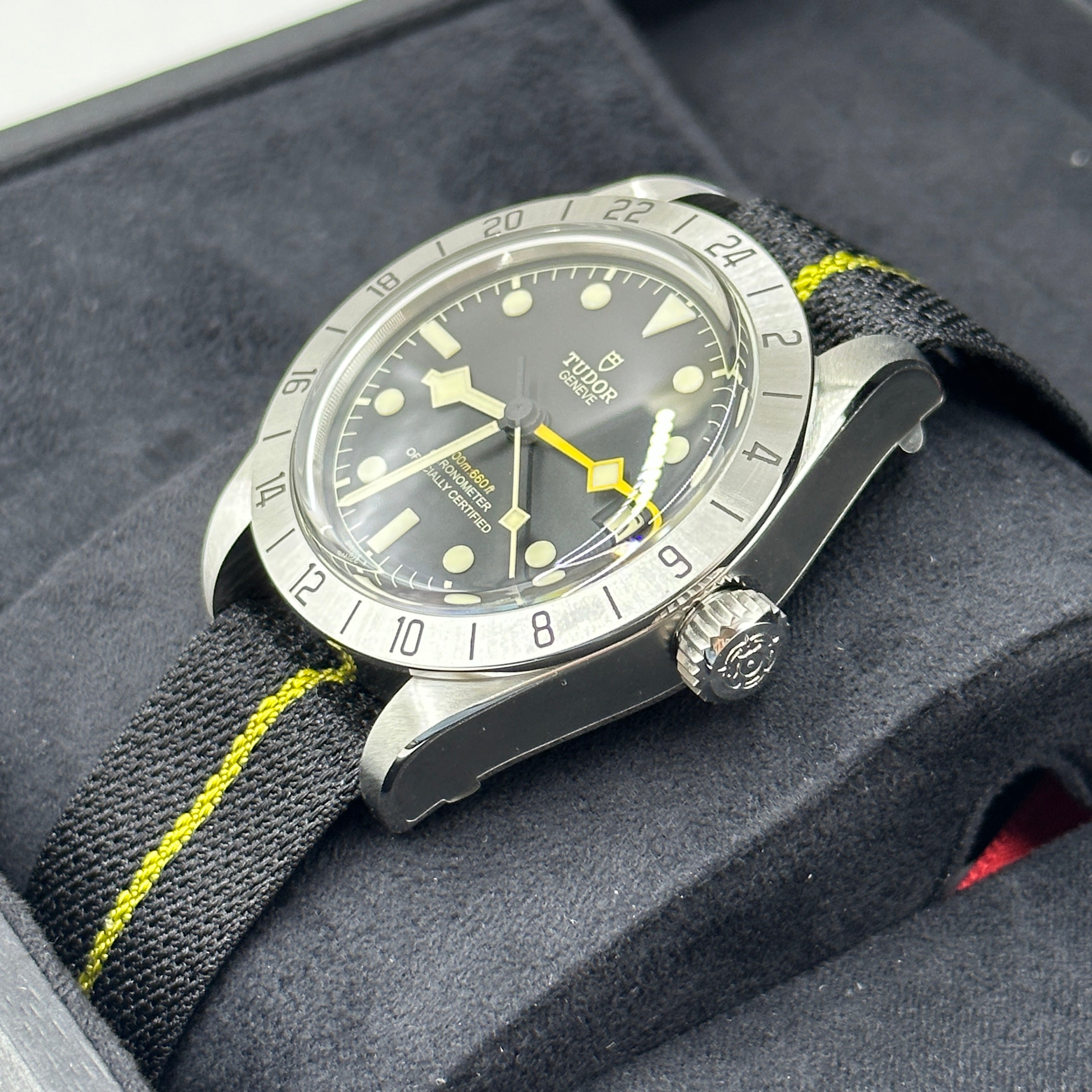 Tudor Black Bay Pro 39 mm 79470-0002 Stoffarmband 2023