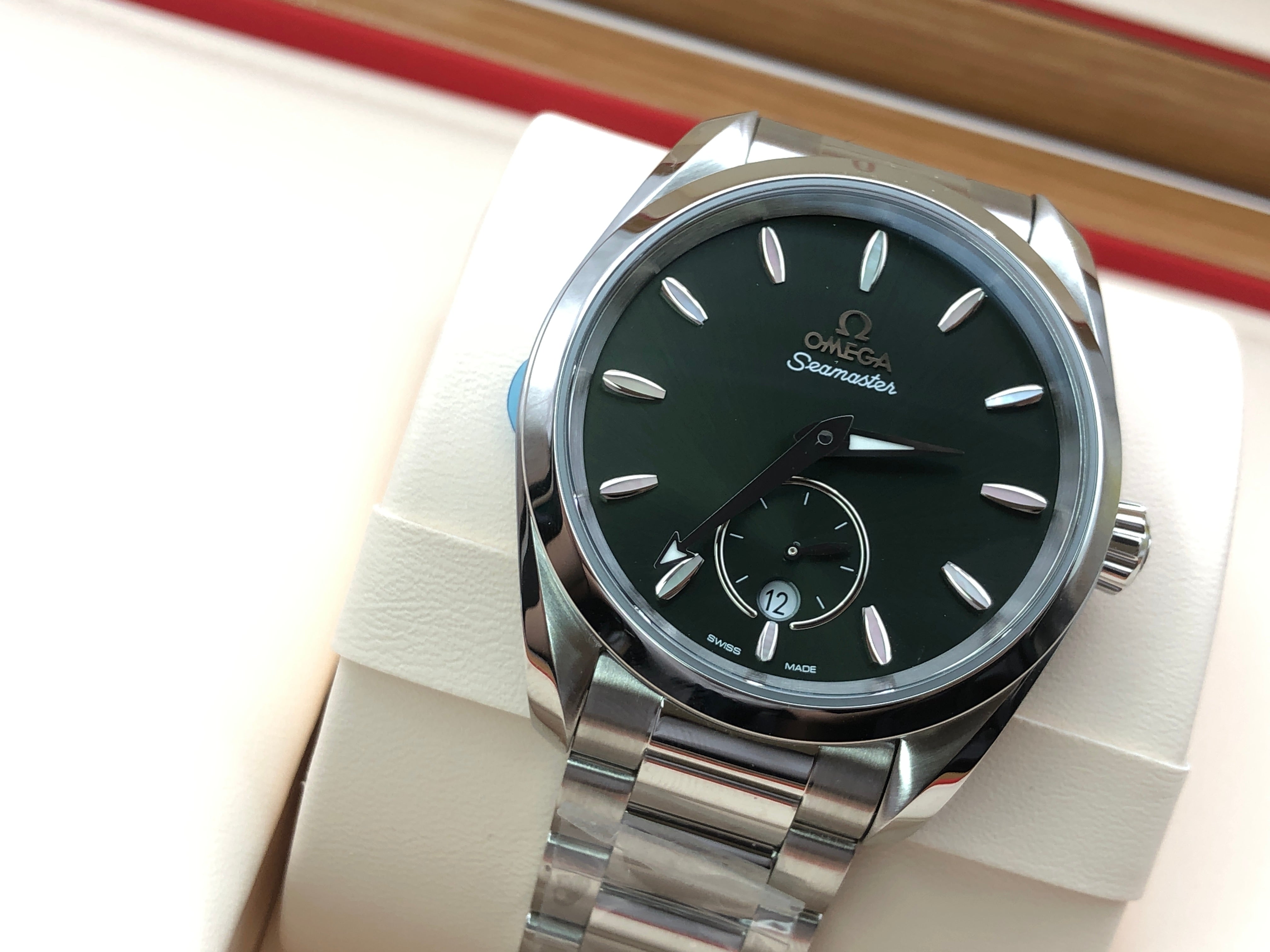 Omega Seamaster Aqua Terra 150M 38 mm 220.10.38.20.10.001 2022