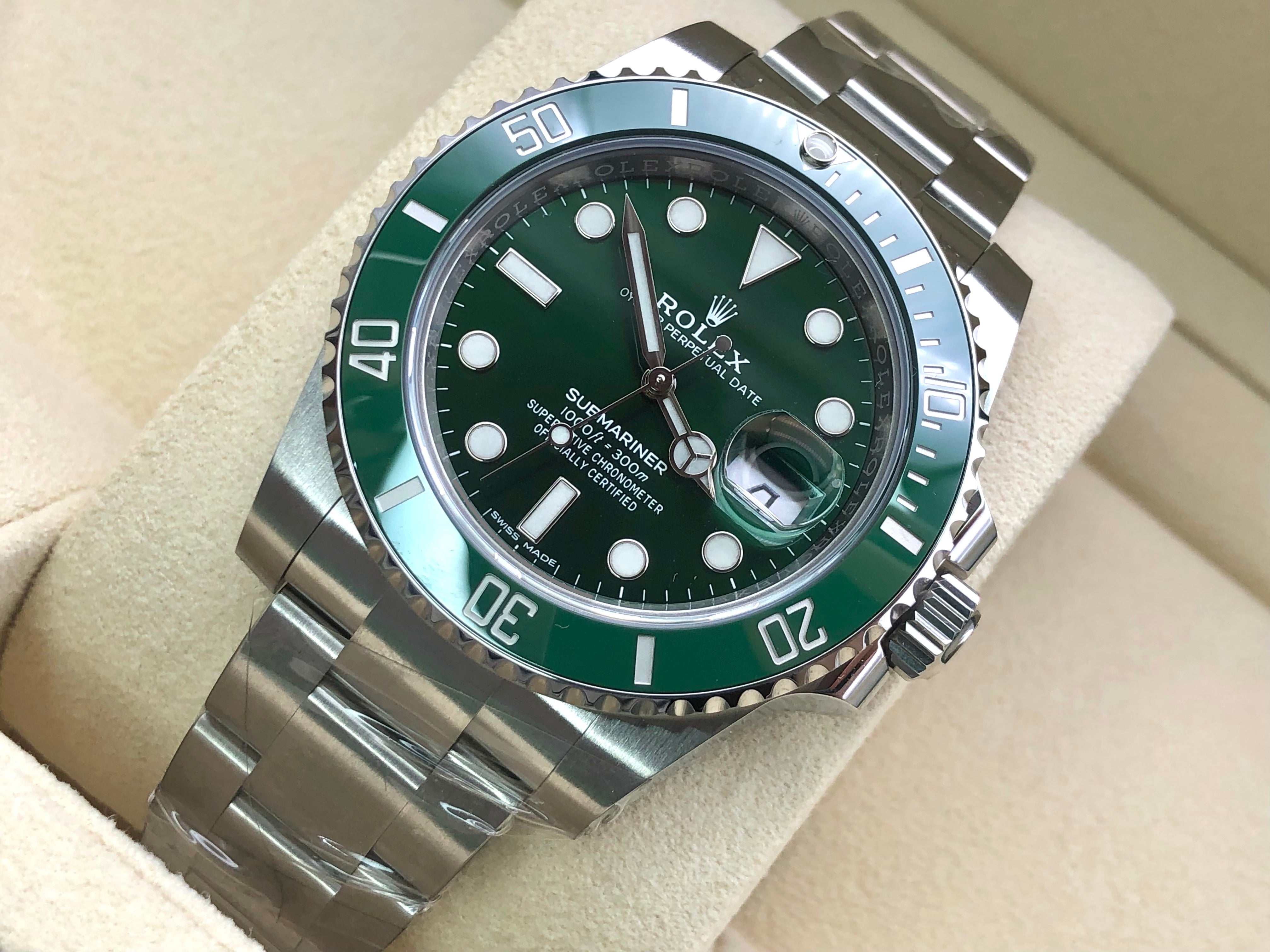 Rolex Submariner 40 mm 116610Lv 2020