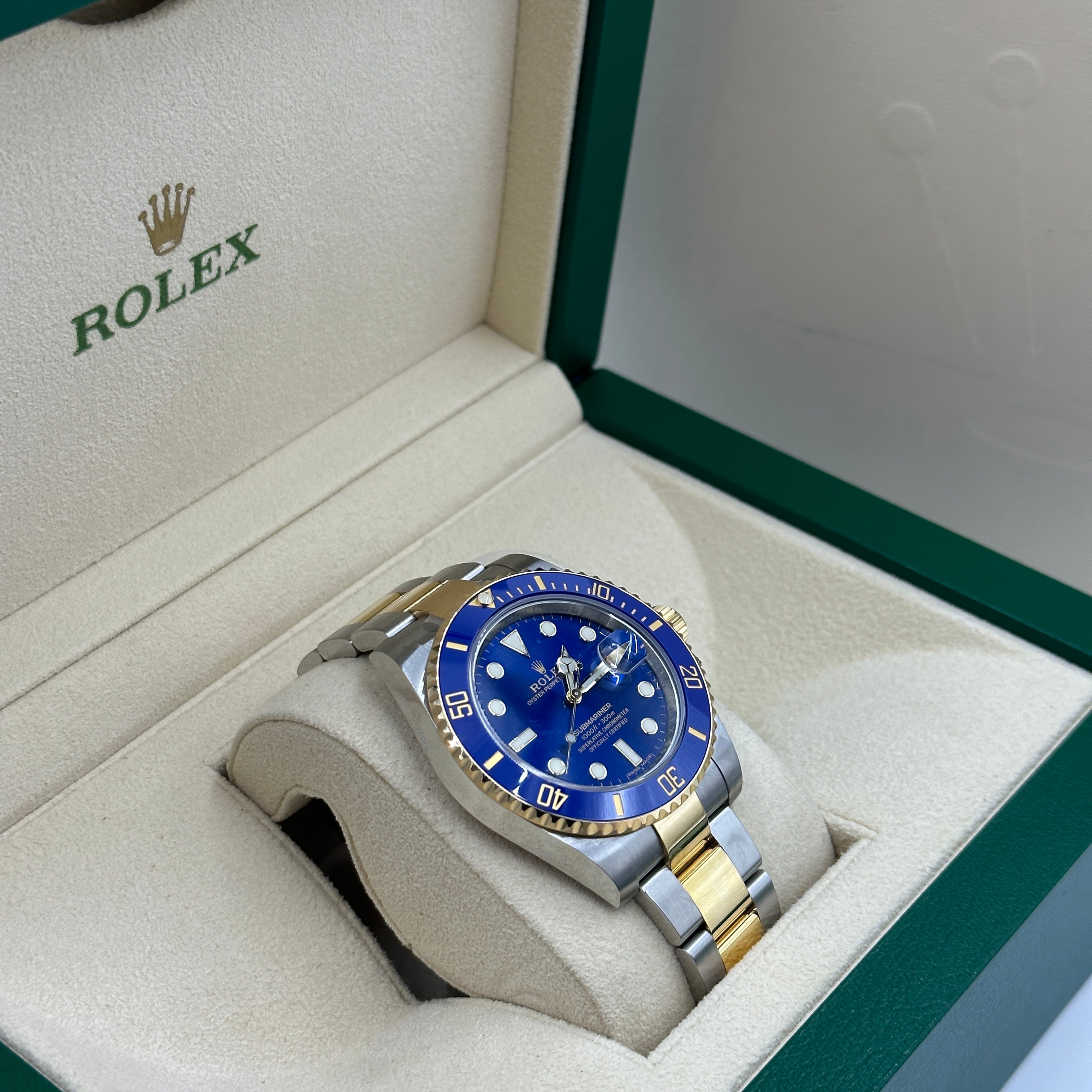 Rolex Submariner 40 mm 116613Lb 2020