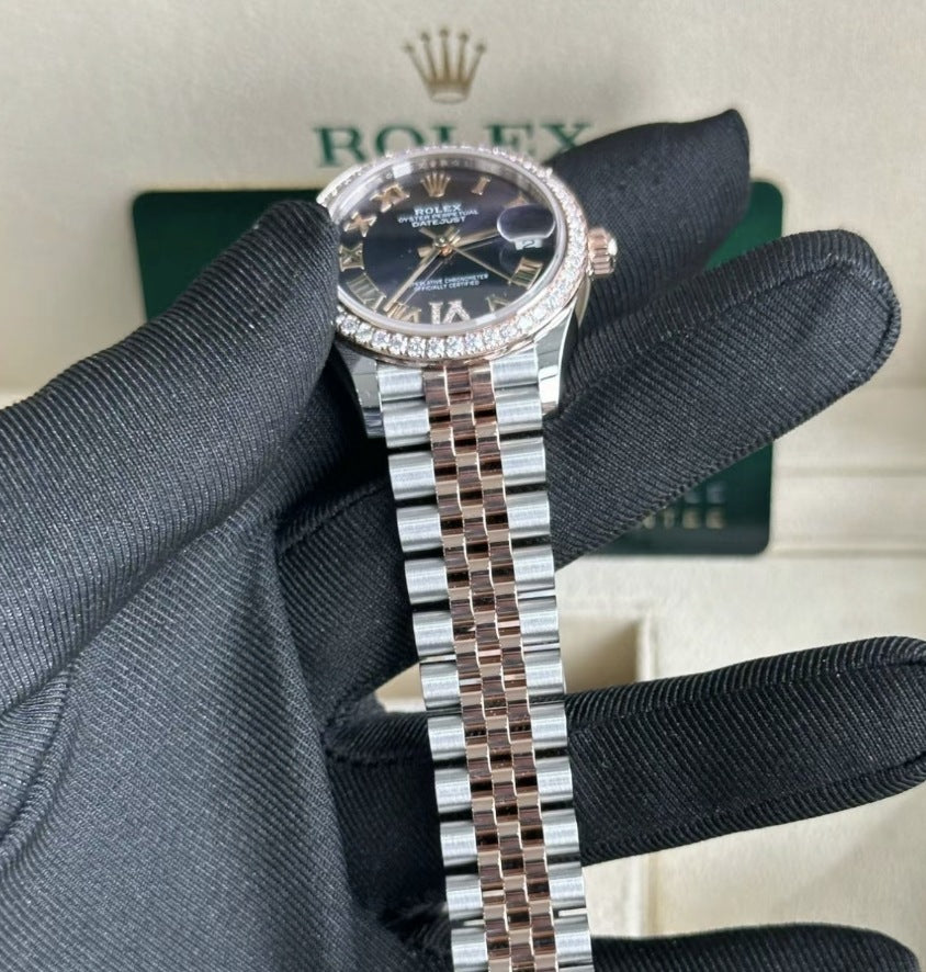 Rolex Datejust 31 278381RBR Lila VI Jubiläum 2025