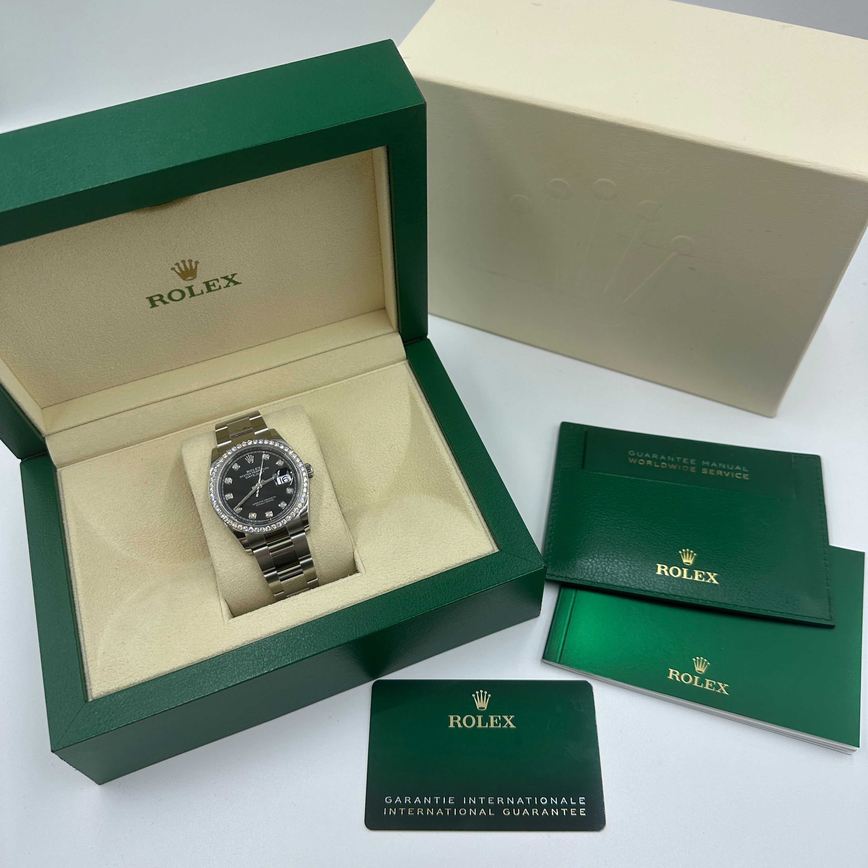 Rolex Datejust 36 126283RBR G Black Oyster 2025