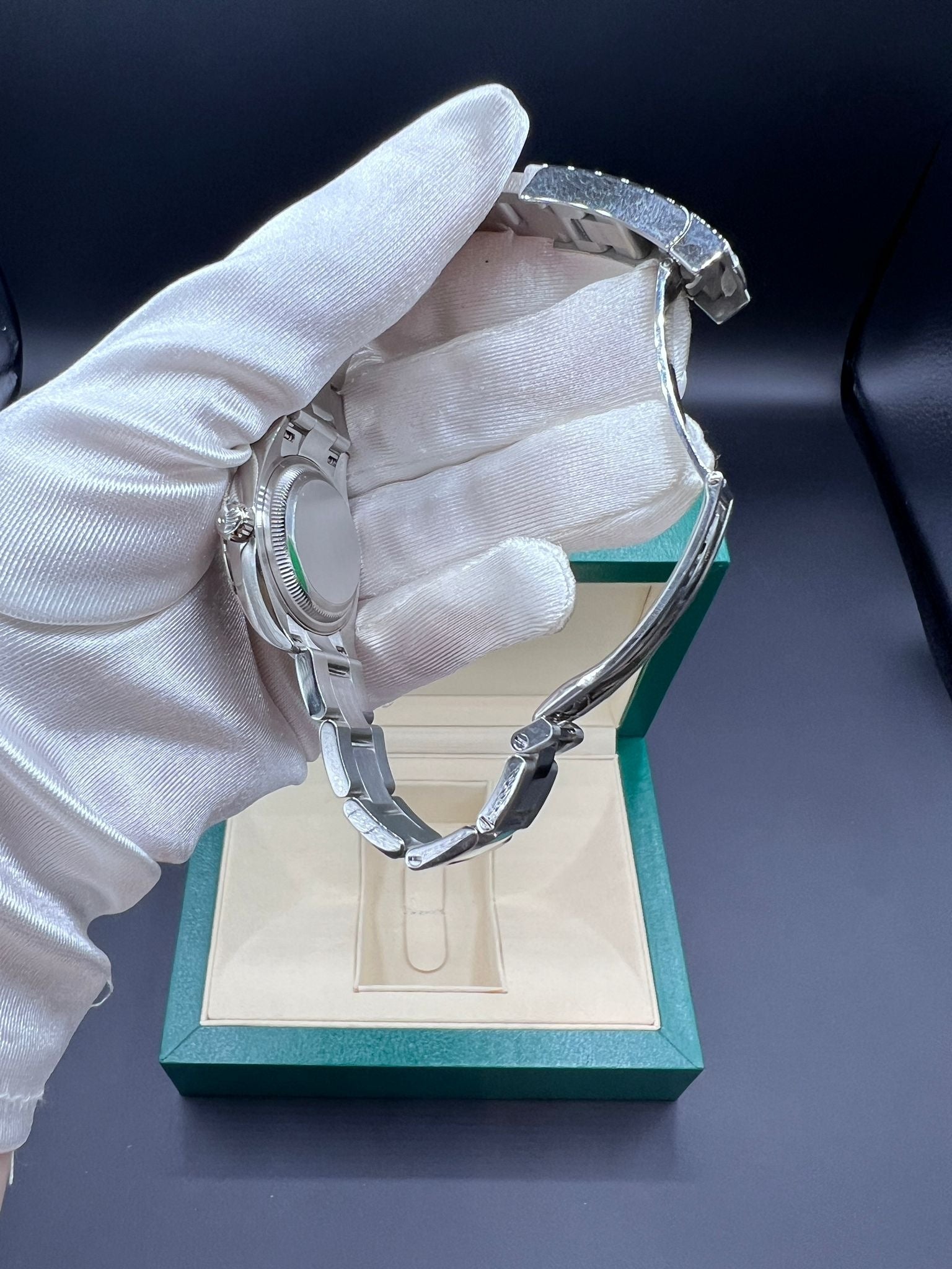 Rolex Lady-Datejust 279174 Grau Index Oyster 2025