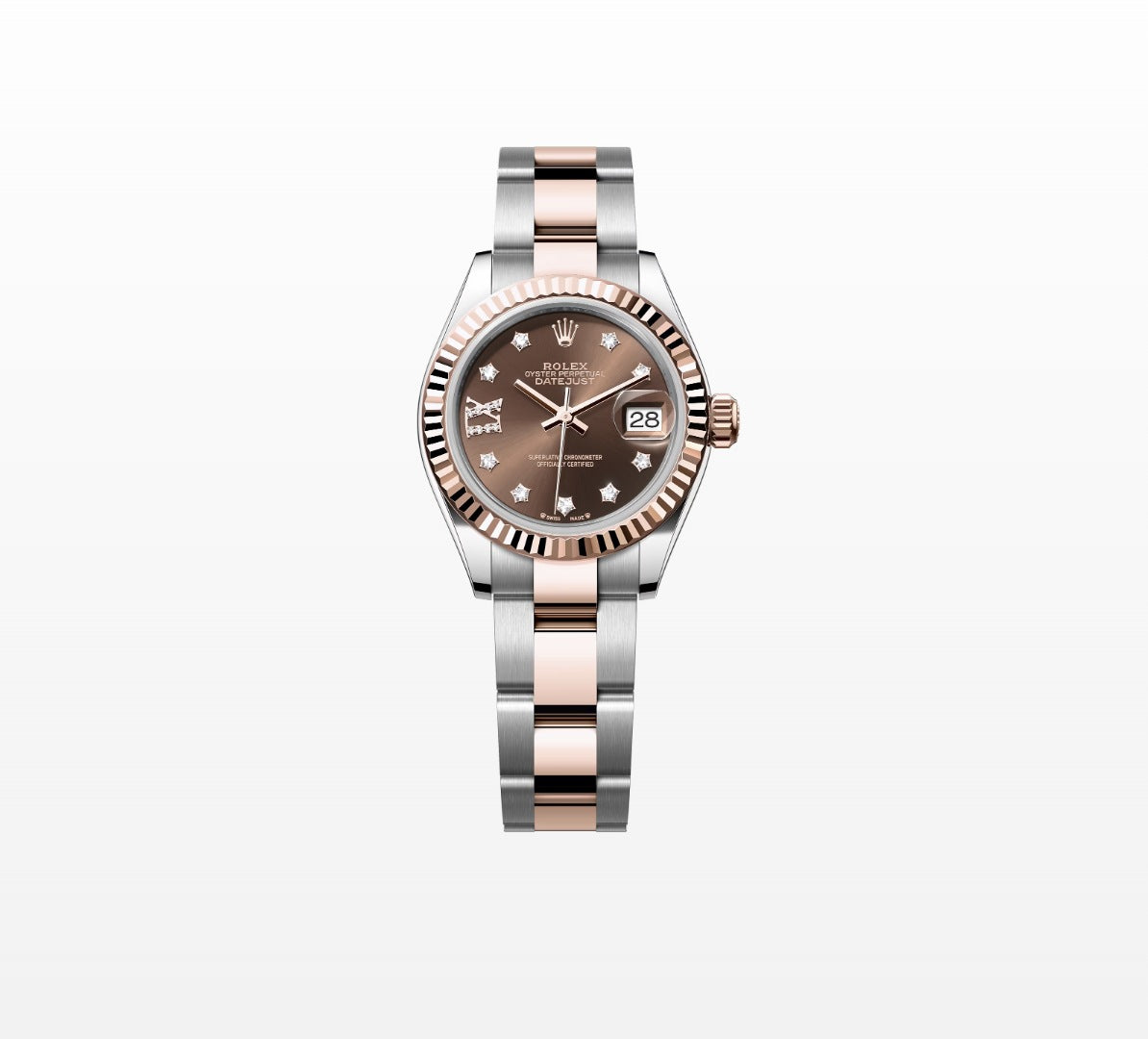 Rolex Lady-Datejust 279171G Choc Star Oyster 2025